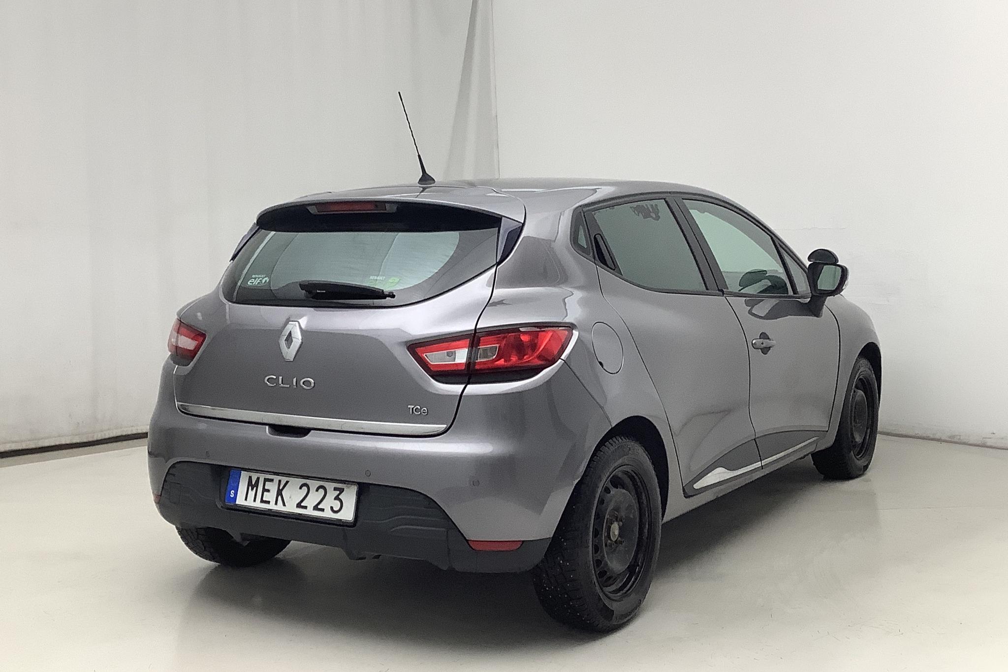 Renault Clio IV 0.9 TCe 90 5dr (90hk) - 78 460 km - Manual - gray - 2016