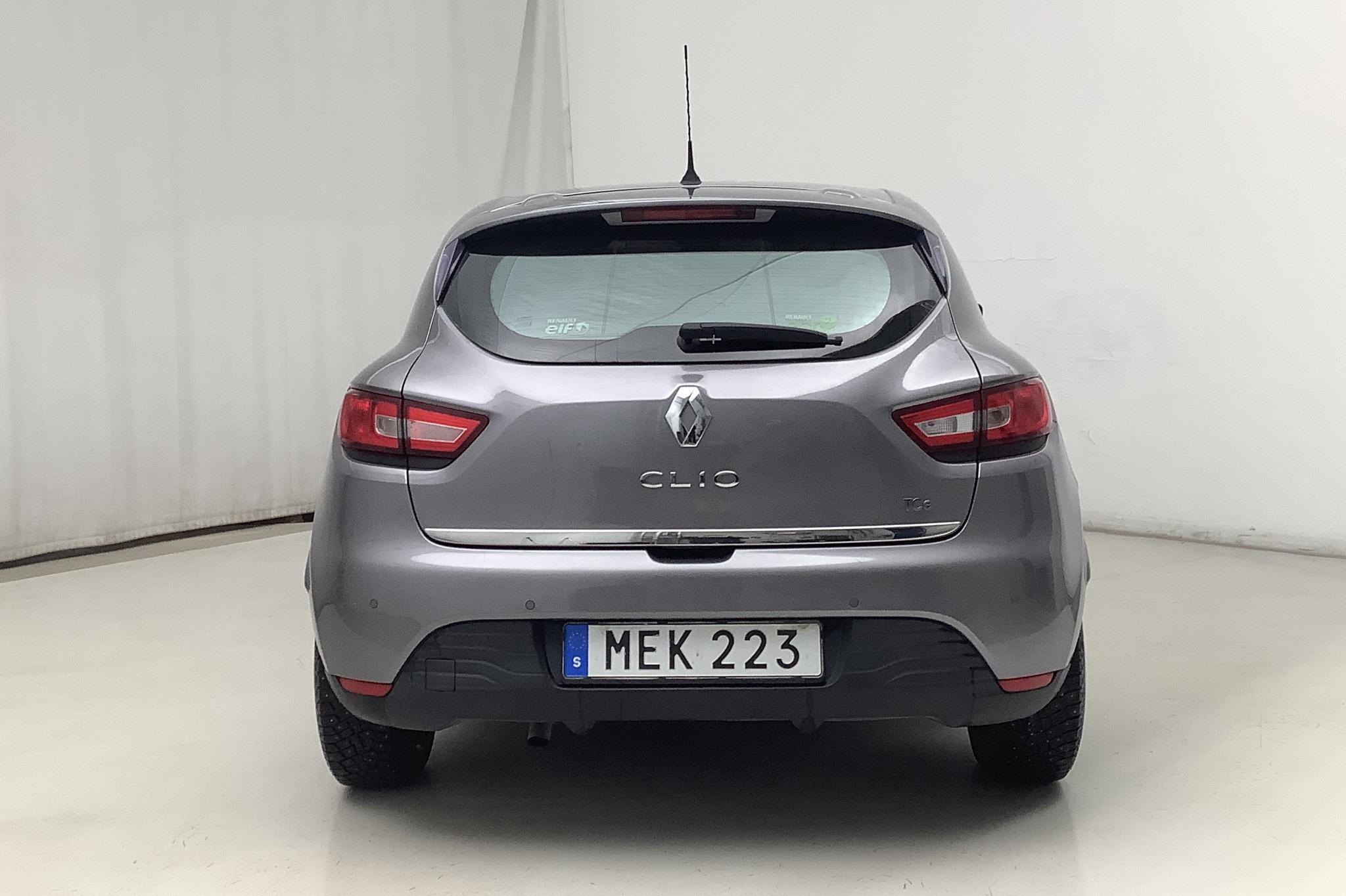 Renault Clio IV 0.9 TCe 90 5dr (90hk) - 78 460 km - Manual - gray - 2016
