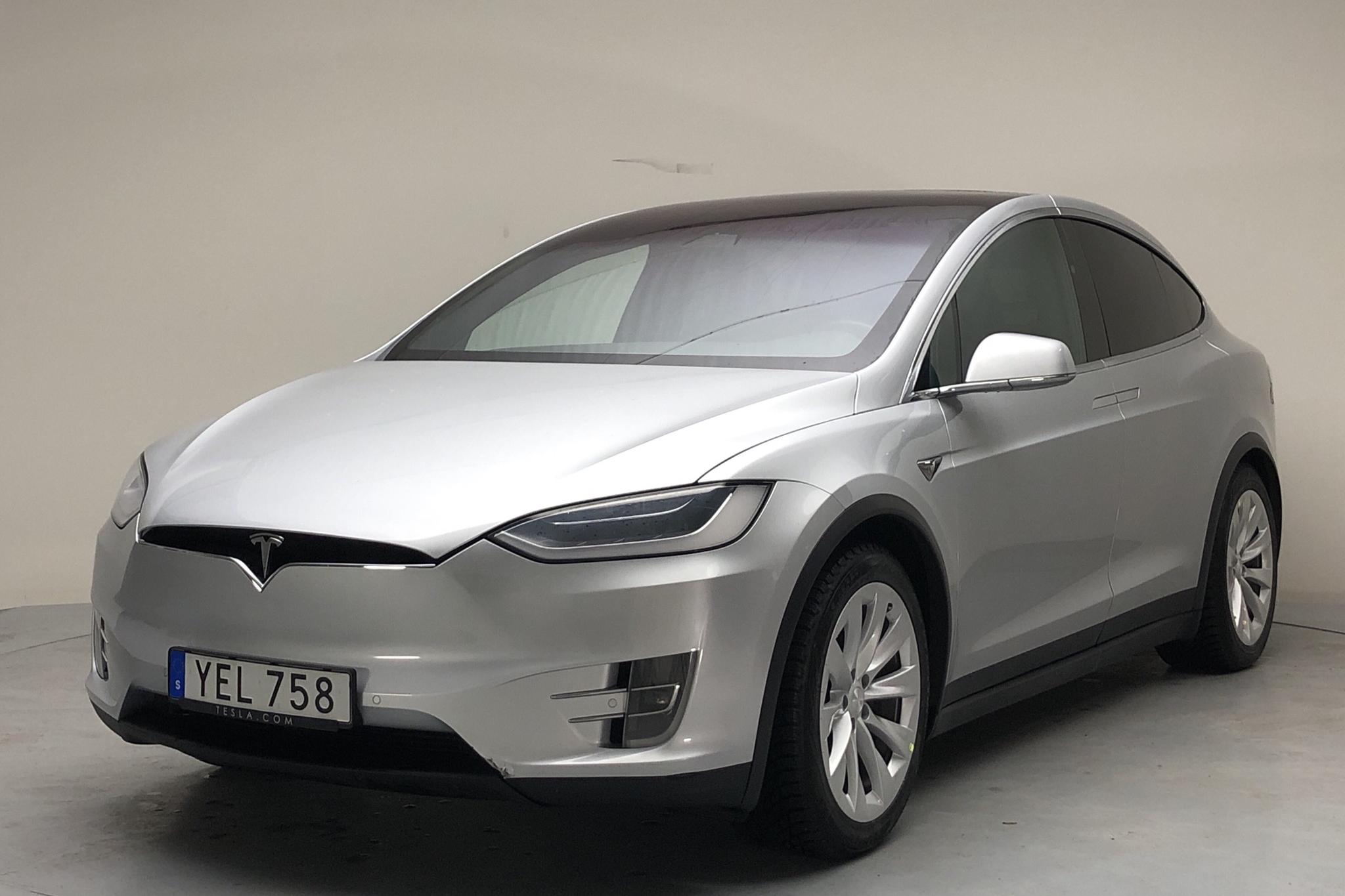 Tesla Model X 90D - 13 354 mil - Automat - grå - 2016
