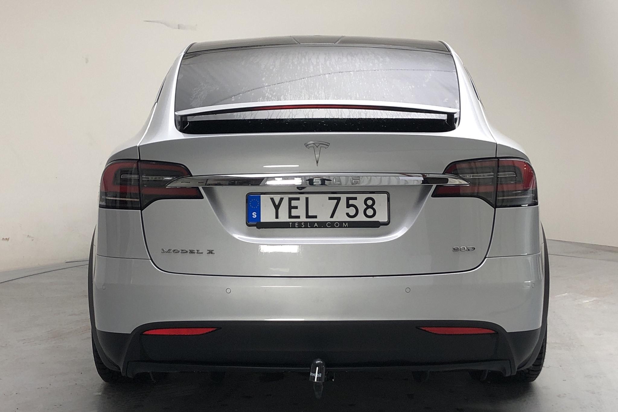 Tesla Model X 90D - 13 354 mil - Automat - grå - 2016
