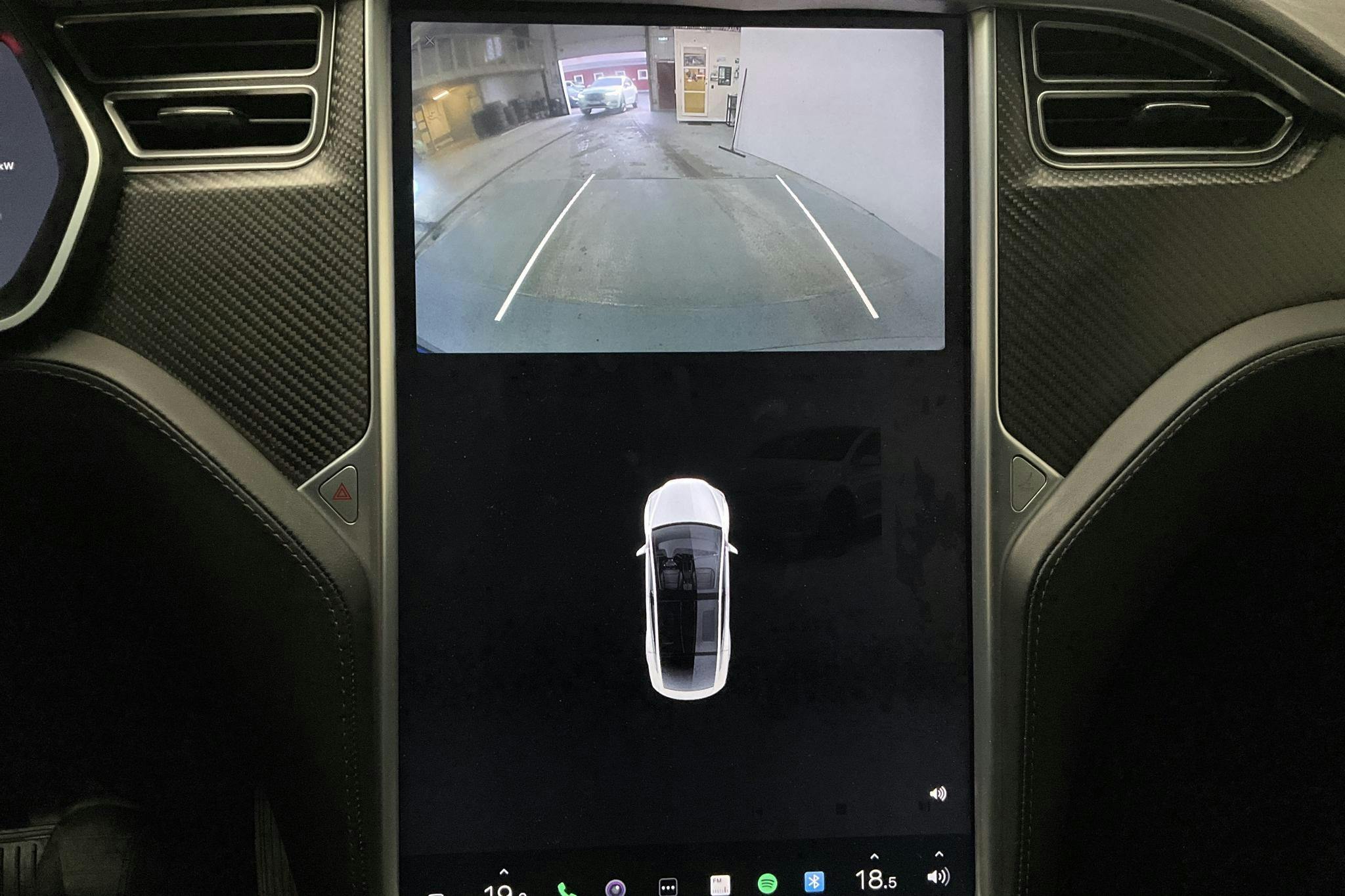 Tesla Model X 90D - 13 354 mil - Automat - grå - 2016
