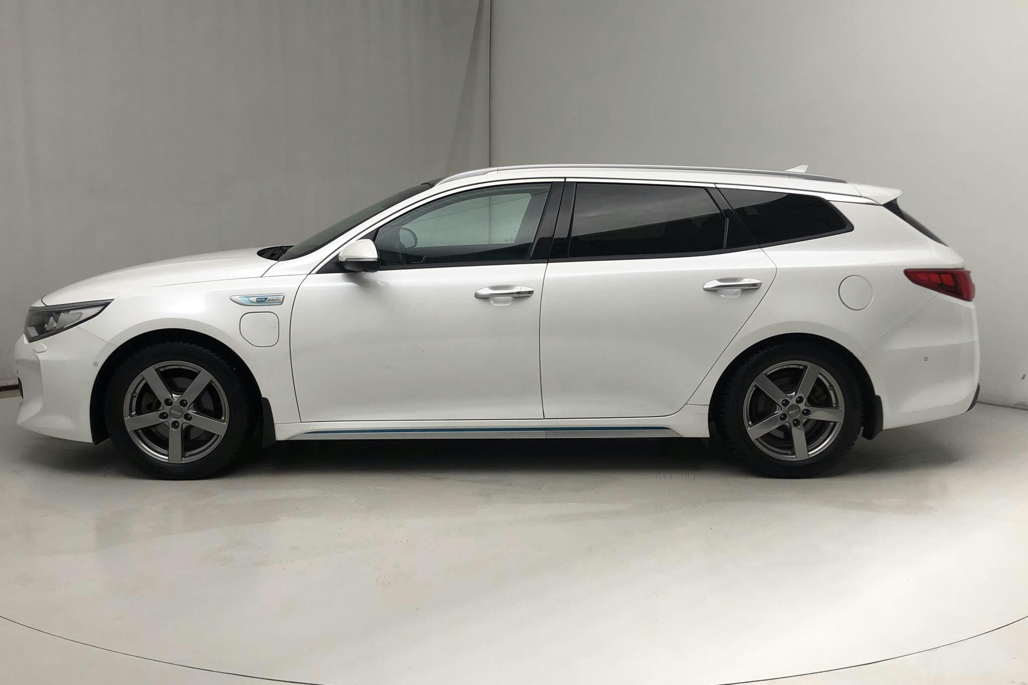 KIA Optima 2.0 GDi Plug-in Hybrid SW (205hk) - 9 167 mil - Automat - vit - 2018
