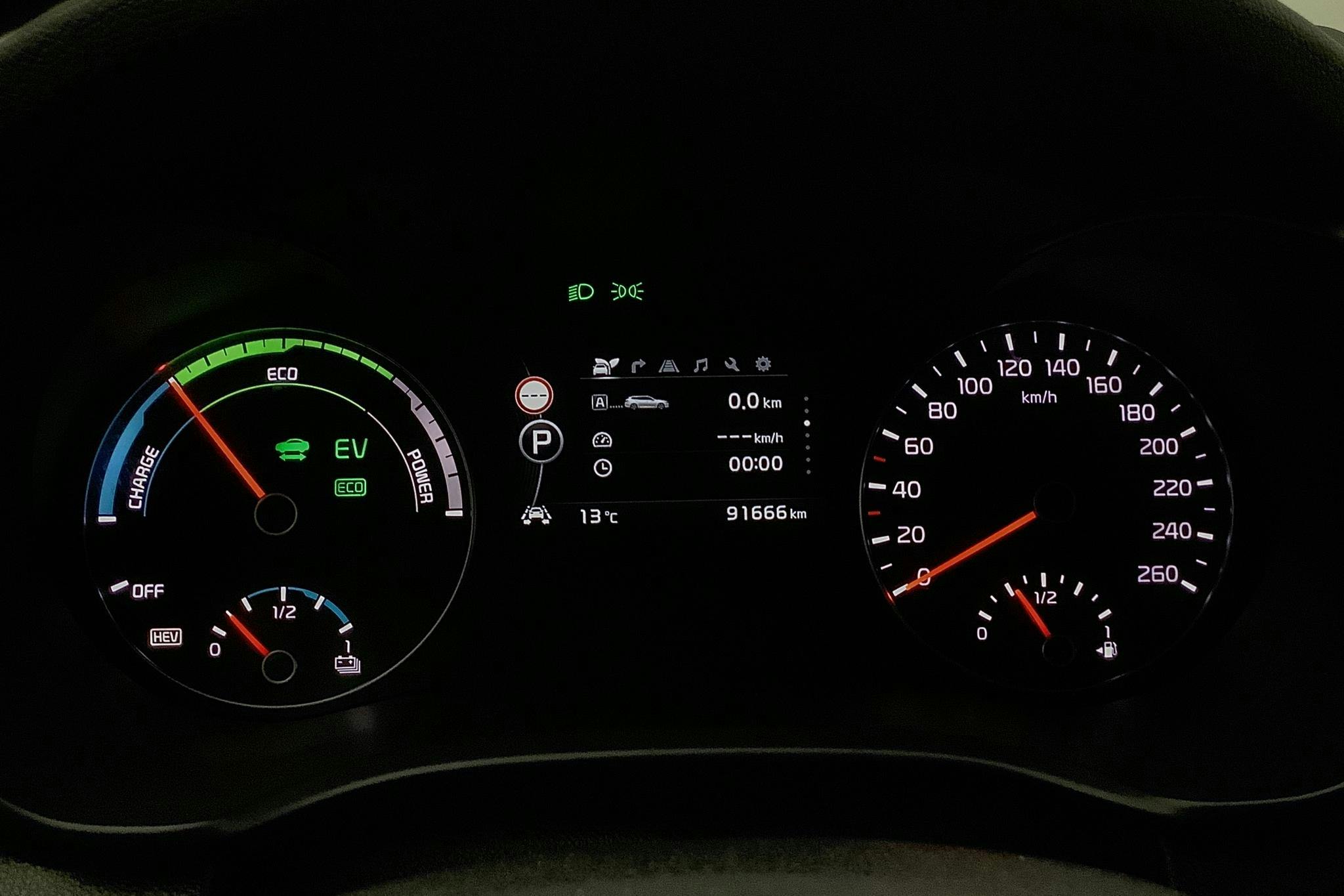 KIA Optima 2.0 GDi Plug-in Hybrid SW (205hk) - 9 167 mil - Automat - vit - 2018