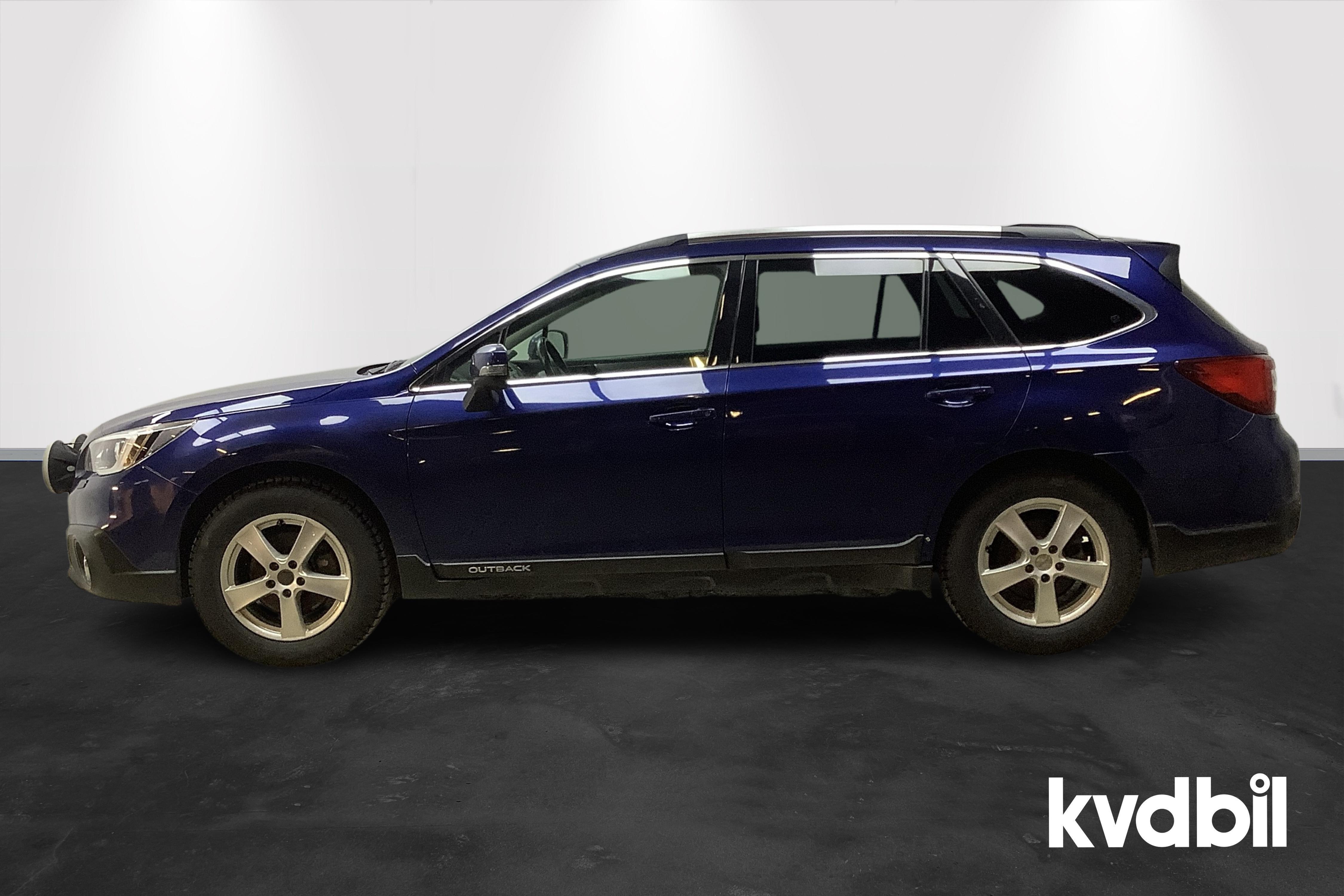 Subaru Outback 2.0D (150hk) - 187 510 km - Automatic - blue - 2017