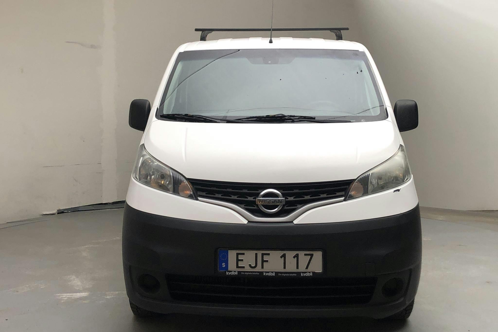 Nissan NV200 1.5 dCi Skåp (90hk) - 15 161 mil - Manuell - vit - 2015