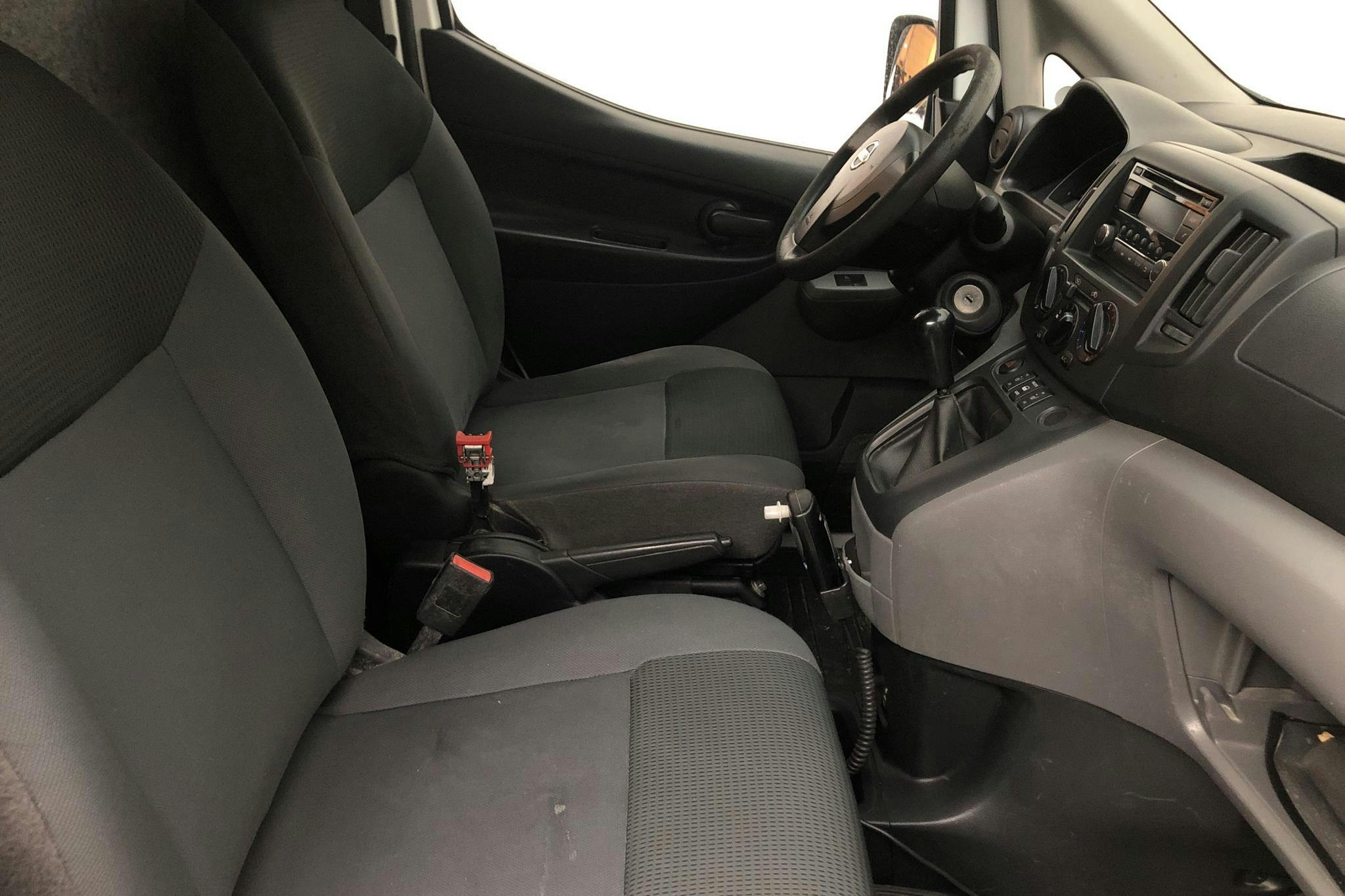 Nissan NV200 1.5 dCi Skåp (90hk) - 15 161 mil - Manuell - vit - 2015