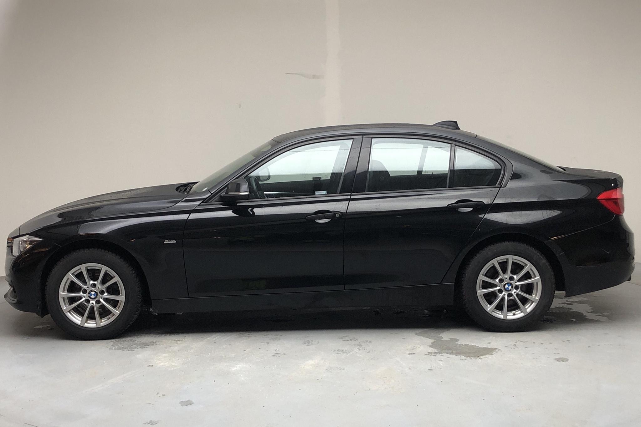BMW 320d xDrive Sedan, F30 (190hk) - 203 210 km - Automatic - black - 2017