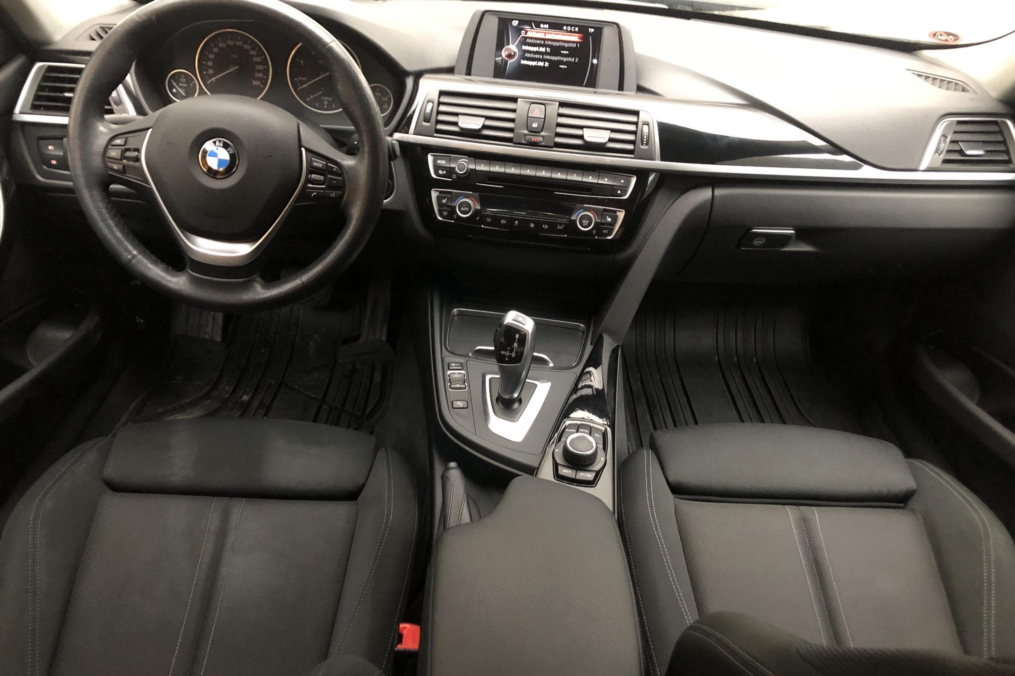BMW 320d xDrive Sedan, F30 (190hk) - 203 210 km - Automatic - black - 2017