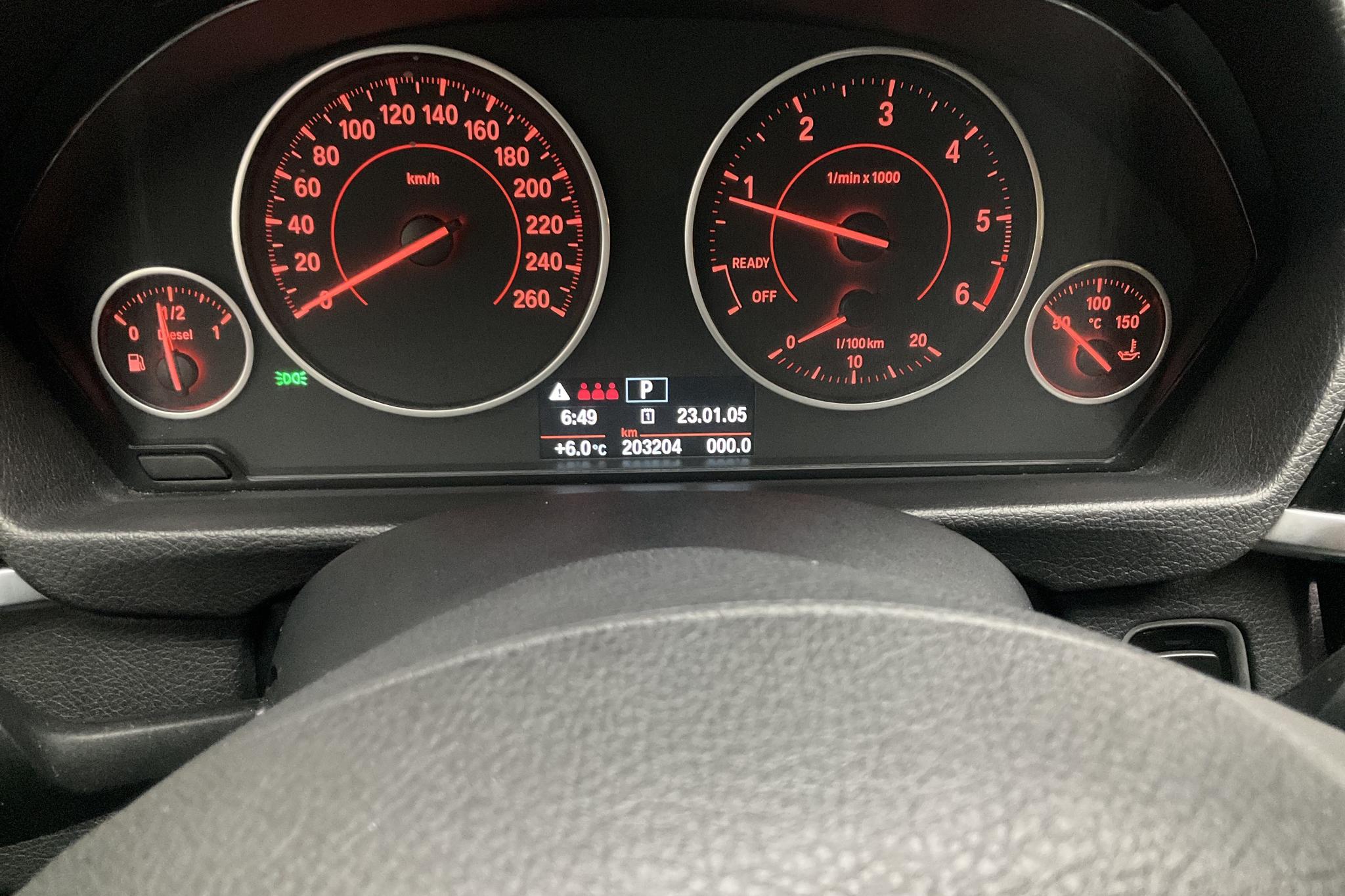 BMW 320d xDrive Sedan, F30 (190hk) - 20 321 mil - Automat - svart - 2017