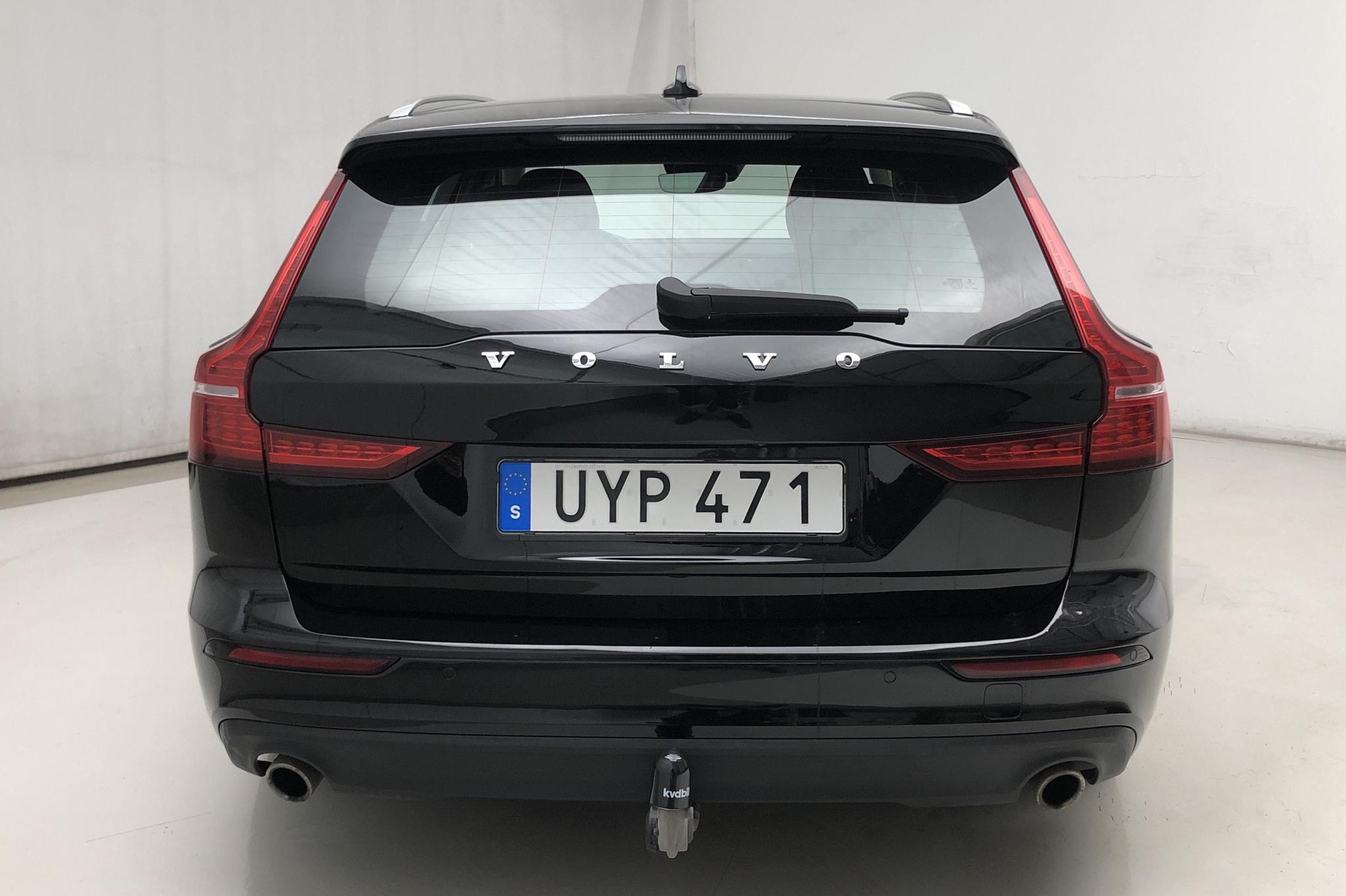 Volvo V60 D4 (190hk) - 75 130 km - Automatic - black - 2019