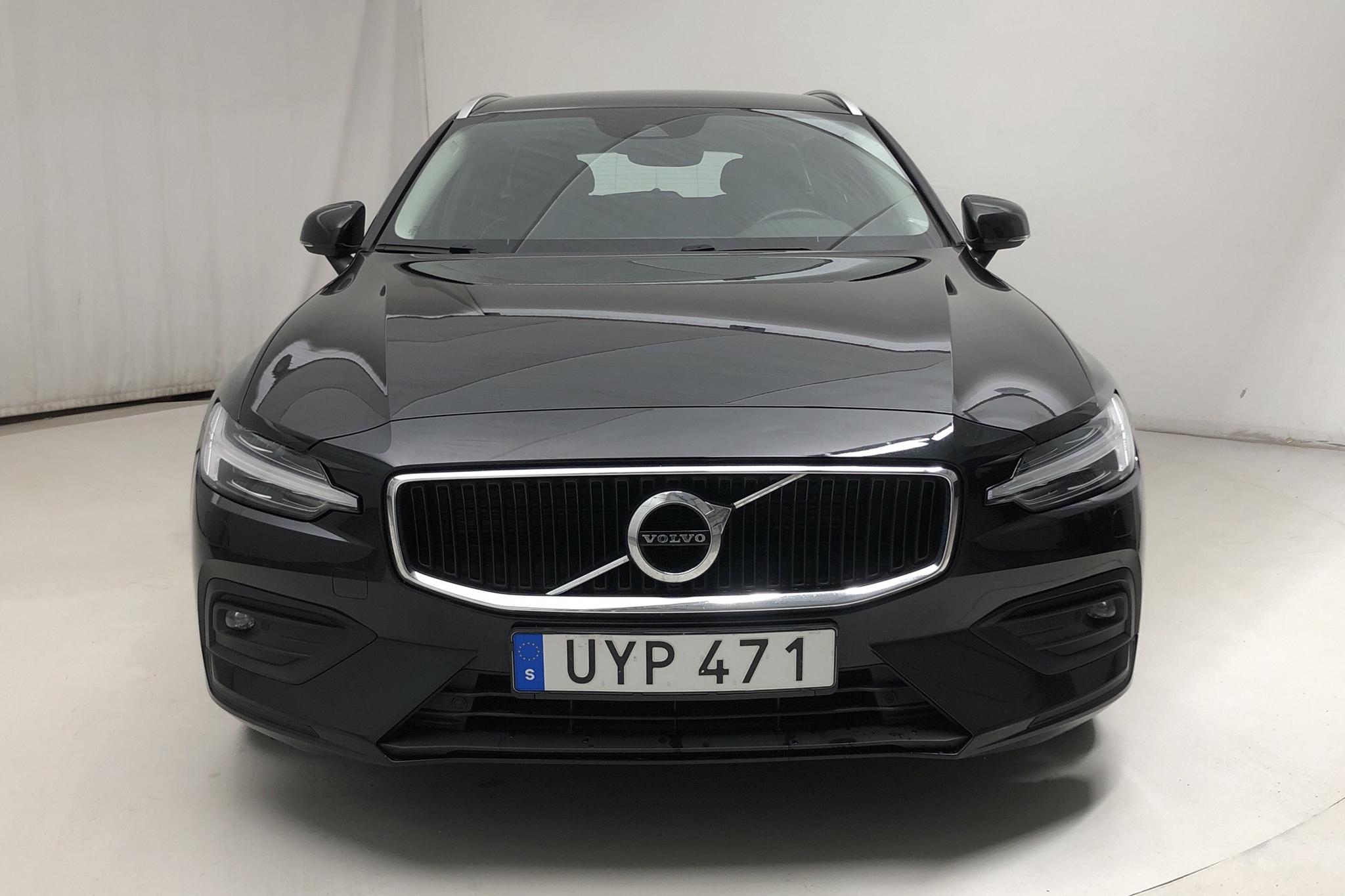 Volvo V60 D4 (190hk) - 75 130 km - Automatic - black - 2019