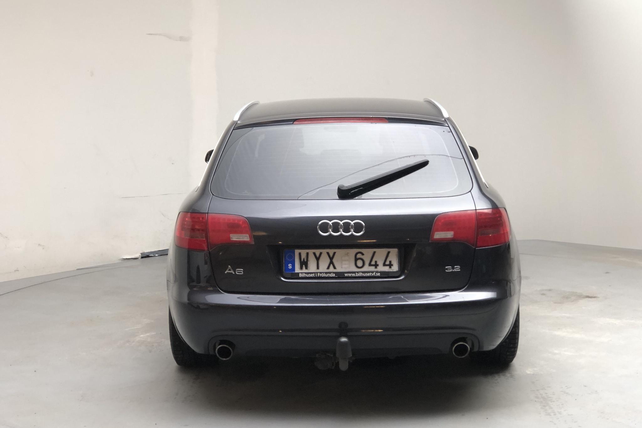 Audi A6 3.2 FSI Avant (255hk) - 182 070 km - Manual - gray - 2006