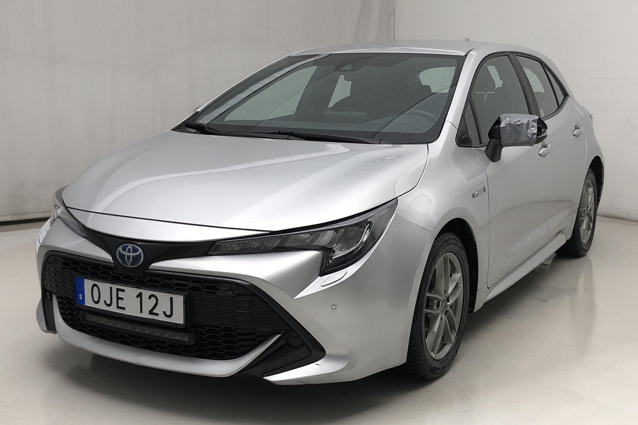 Toyota Corolla 1.8 Hybrid 5dr (122hk) - 69 080 km - Automatic - silver - 2020
