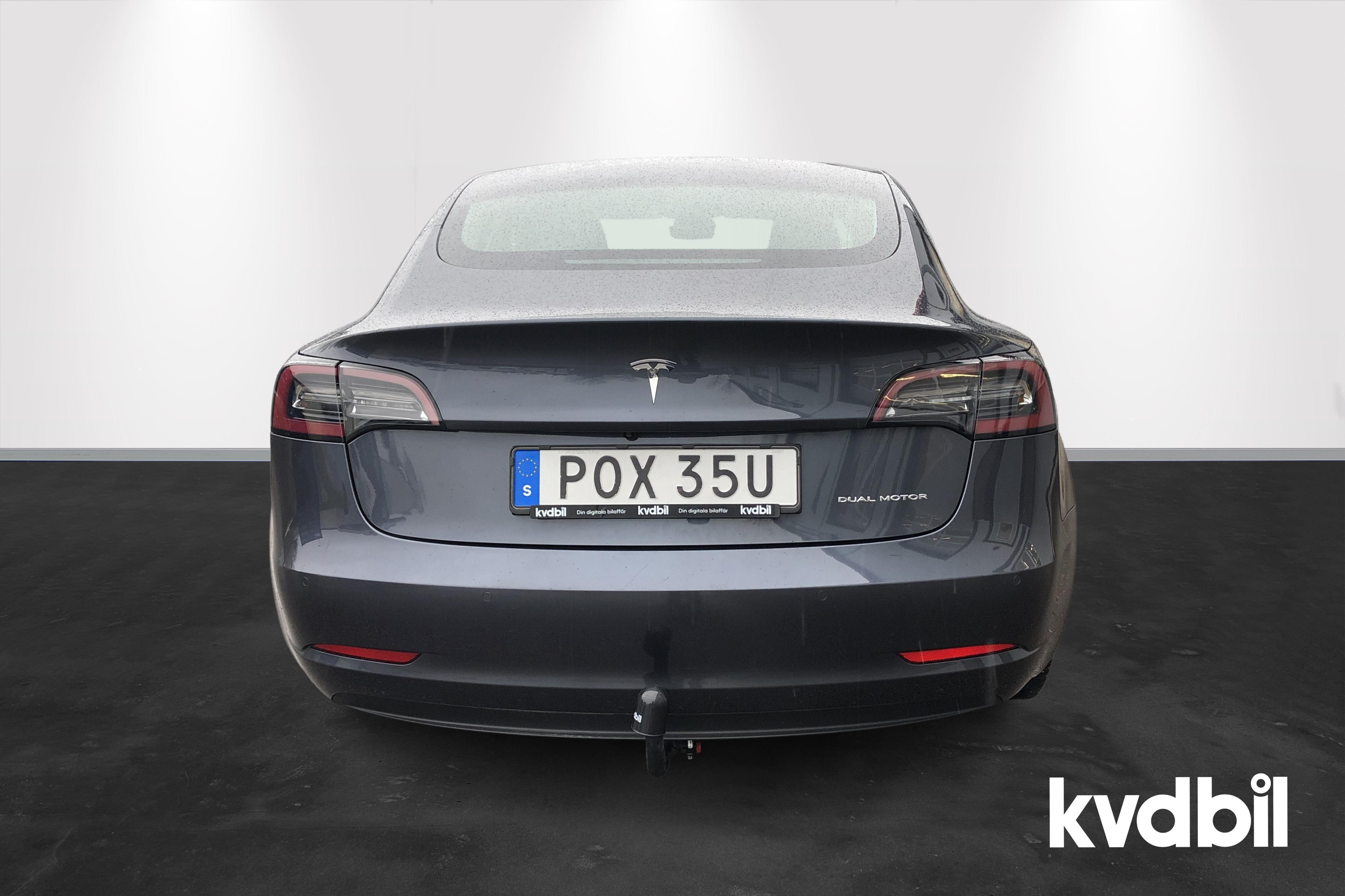 Tesla Model 3 Long Range Dual Motor AWD - 59 370 km - Automatic - gray - 2020