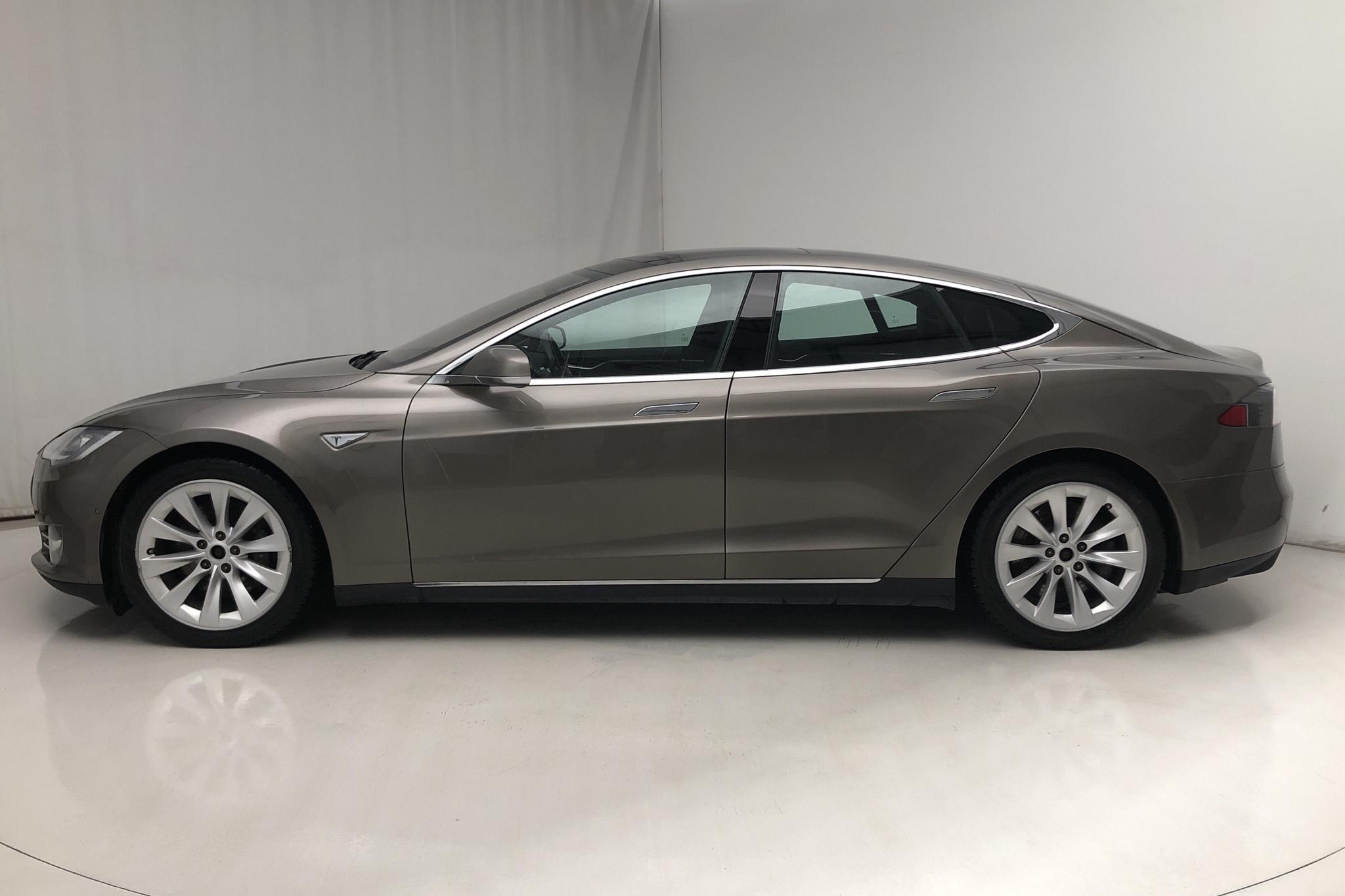 Tesla Model S 85D - 16 258 mil - Automat - grå - 2015