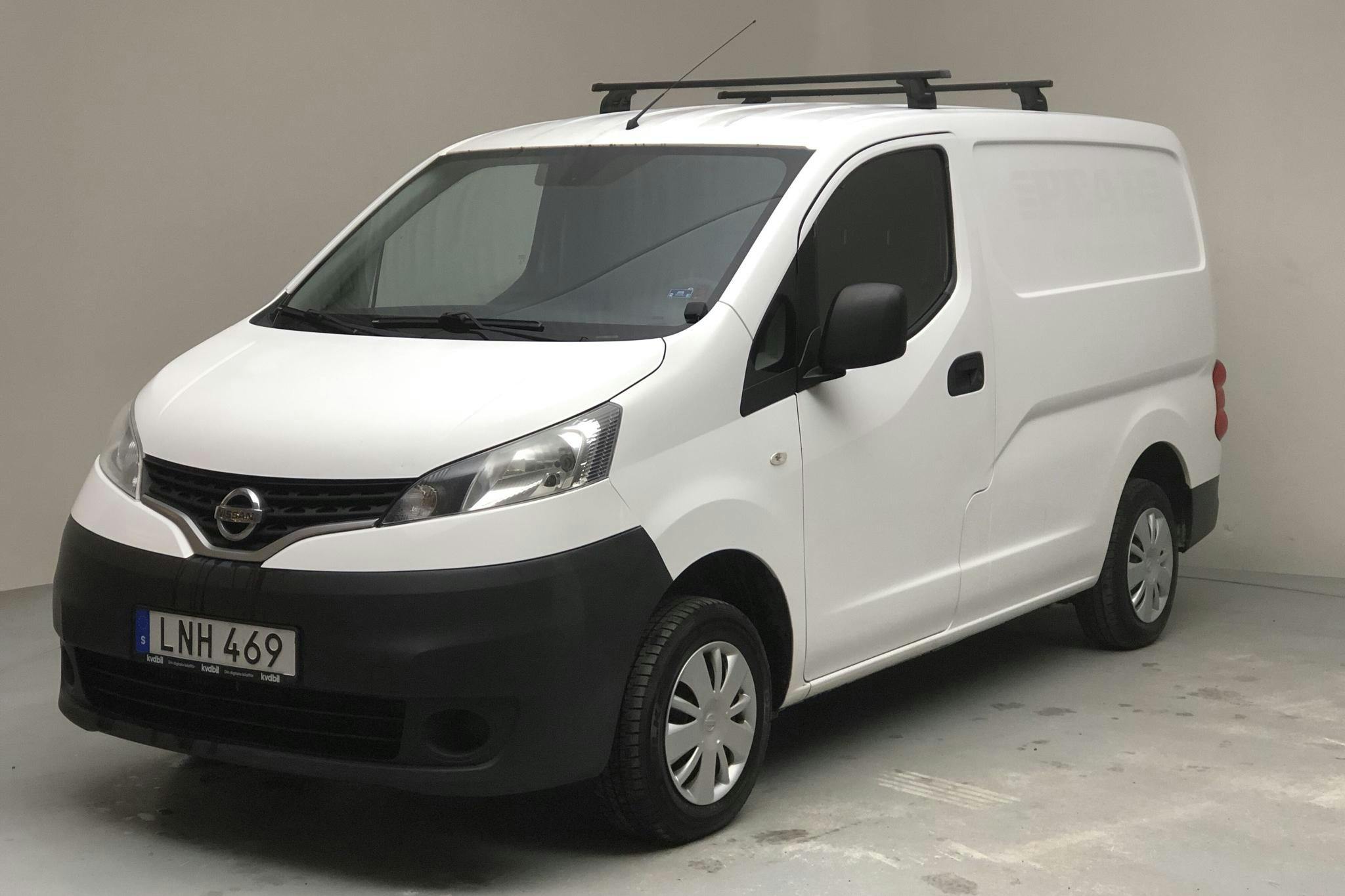 Nissan NV200 1.5 dCi Skåp (90hk) - 182 780 km - Manual - white - 2014