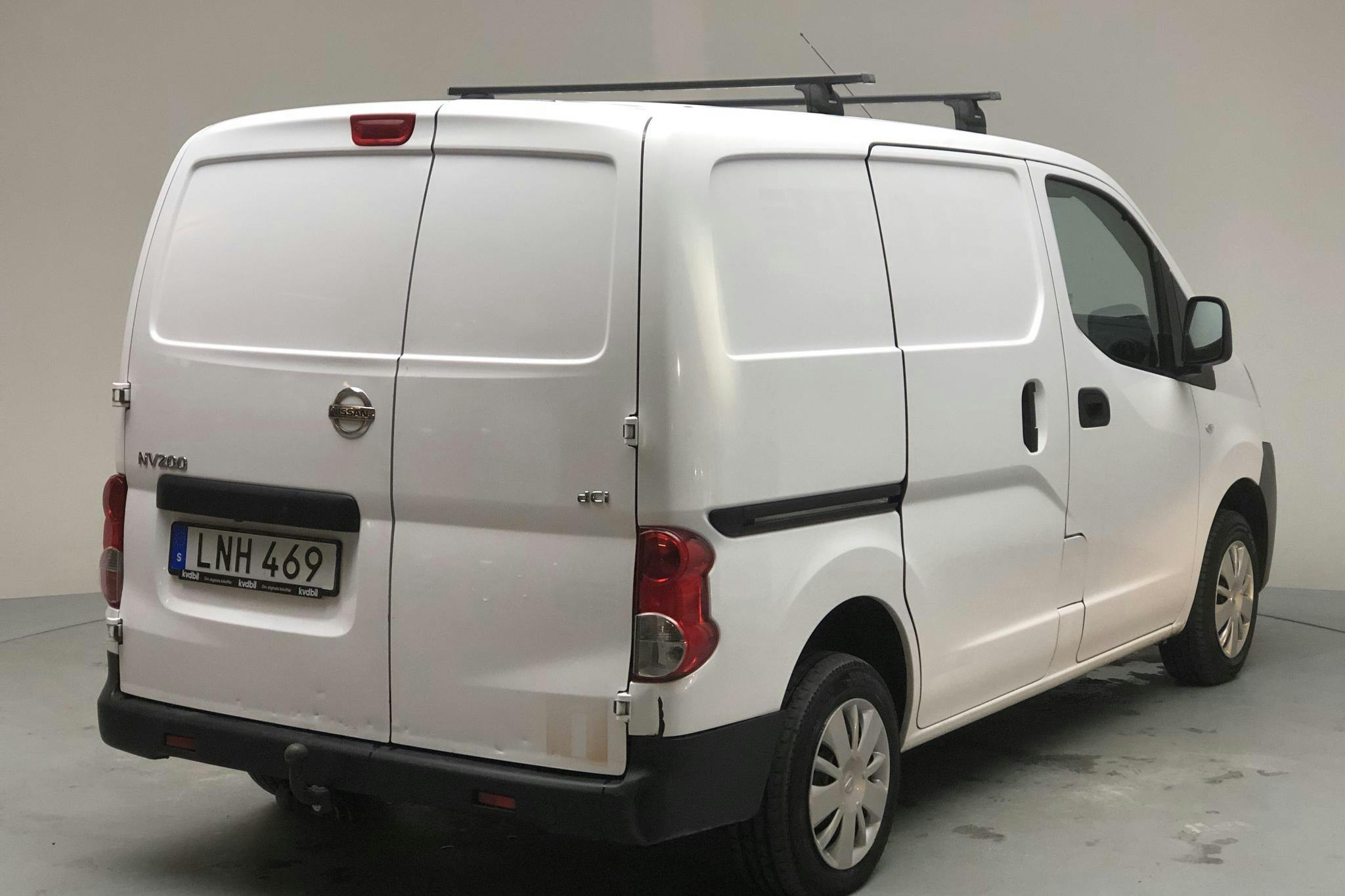 Nissan NV200 1.5 dCi Skåp (90hk) - 182 780 km - Manual - white - 2014