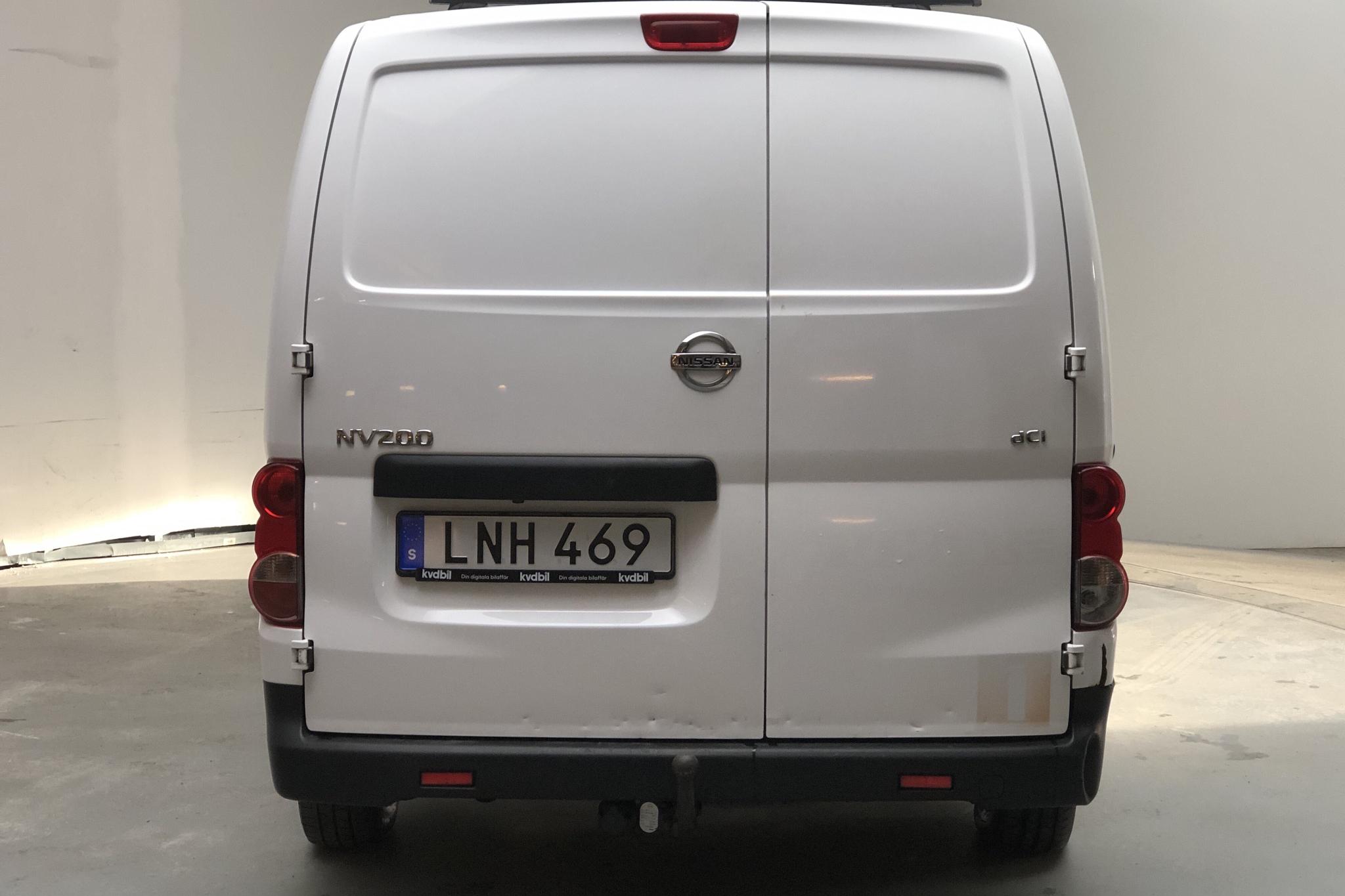 Nissan NV200 1.5 dCi Skåp (90hk) - 182 780 km - Manual - white - 2014