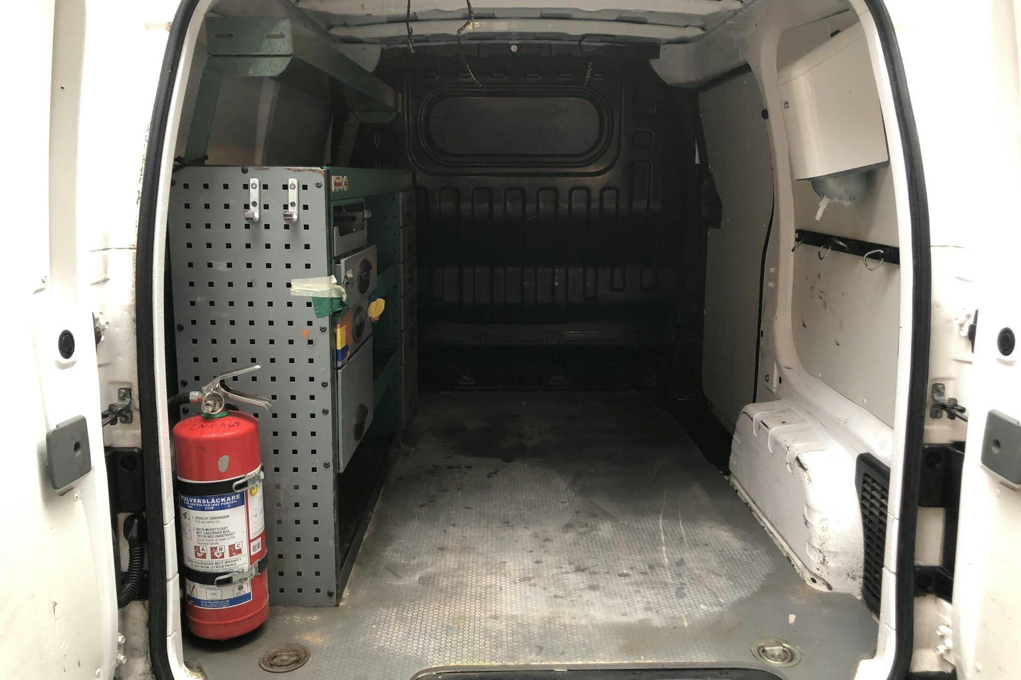 Nissan NV200 1.5 dCi Skåp (90hk) - 182 780 km - Manual - white - 2014