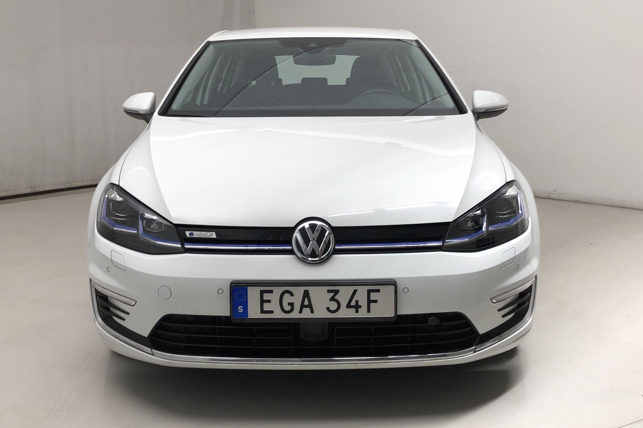 VW e-Golf VII 5dr (136hk) - 36 860 km - Automatic - white - 2019
