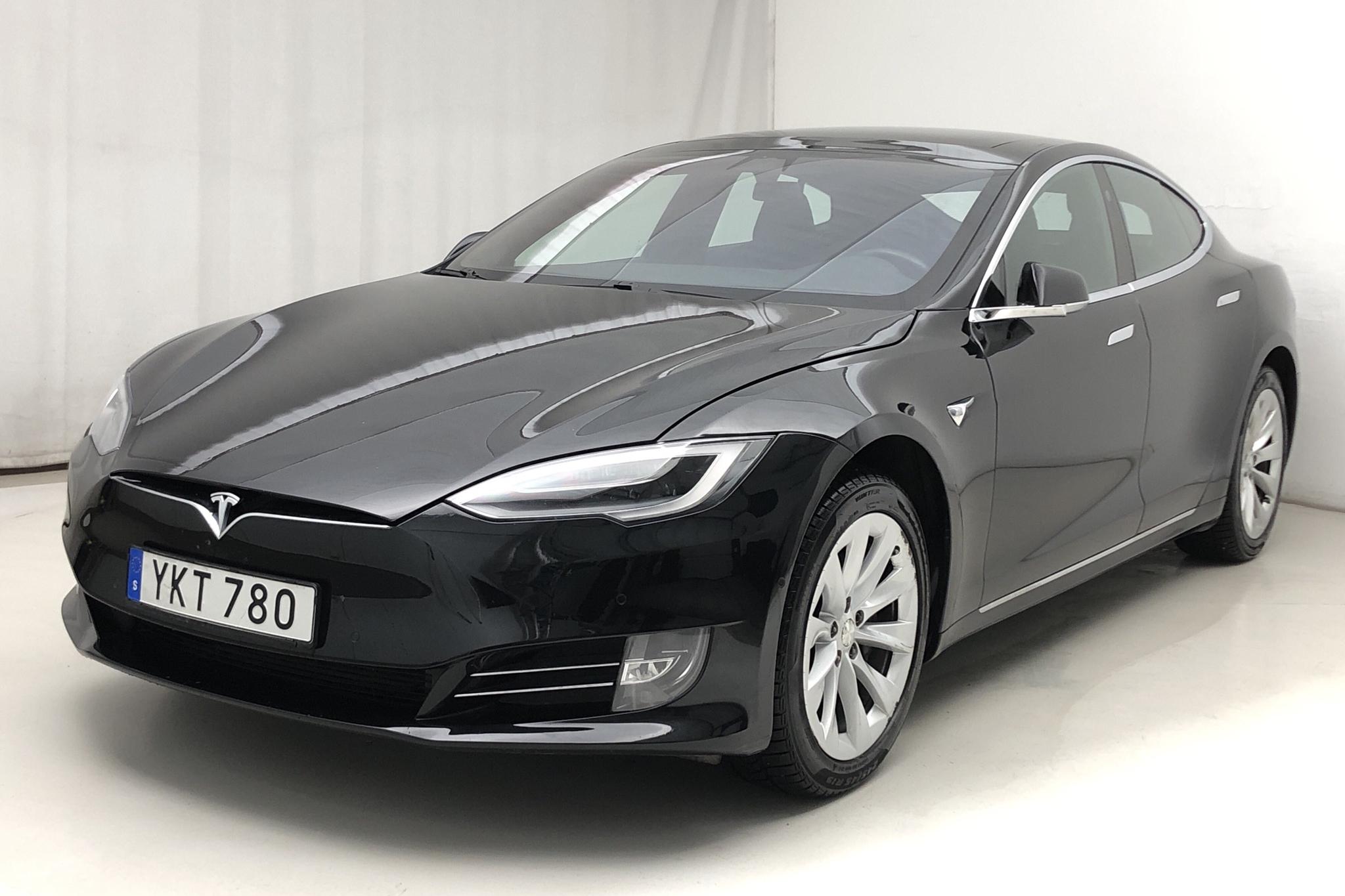 Tesla Model S 75D (525hk) - 8 140 mil - Automat - svart - 2017