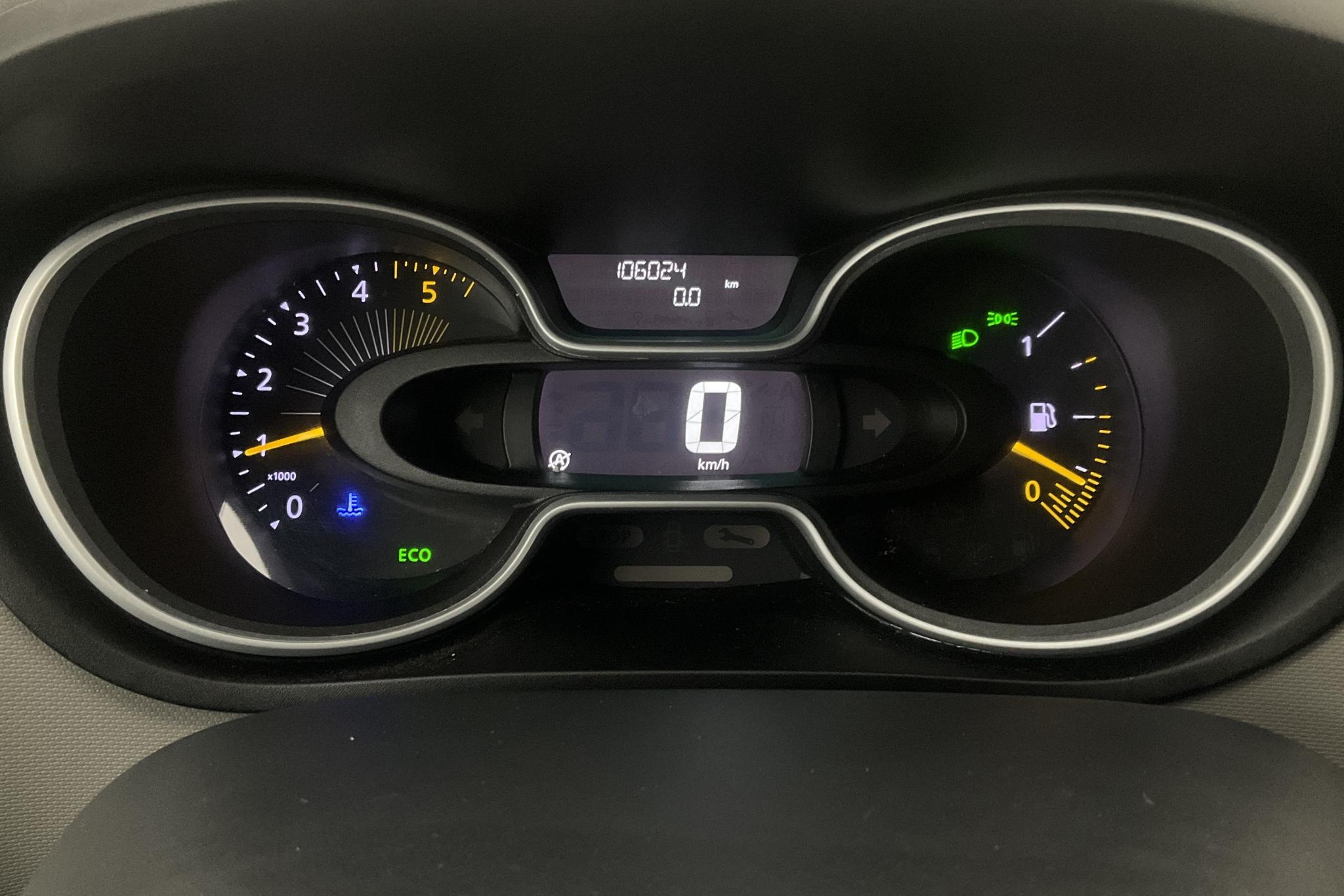 Renault Trafic 1.6 dCi Skåp (125hk) - 106 030 km - Manual - silver - 2017