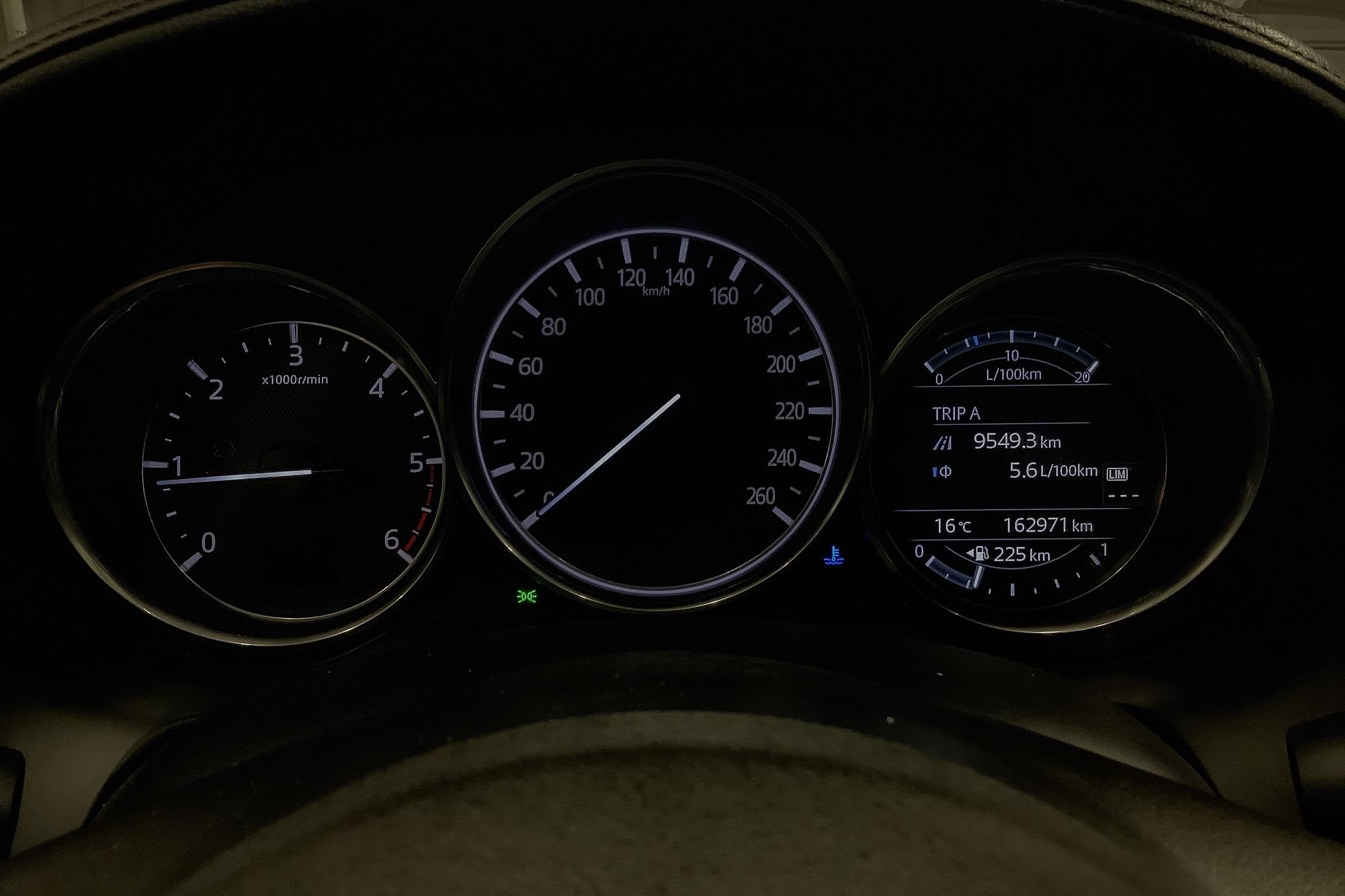 Mazda 6 2.2 DE Kombi (175hk) - 162 970 km - Manual - gray - 2017