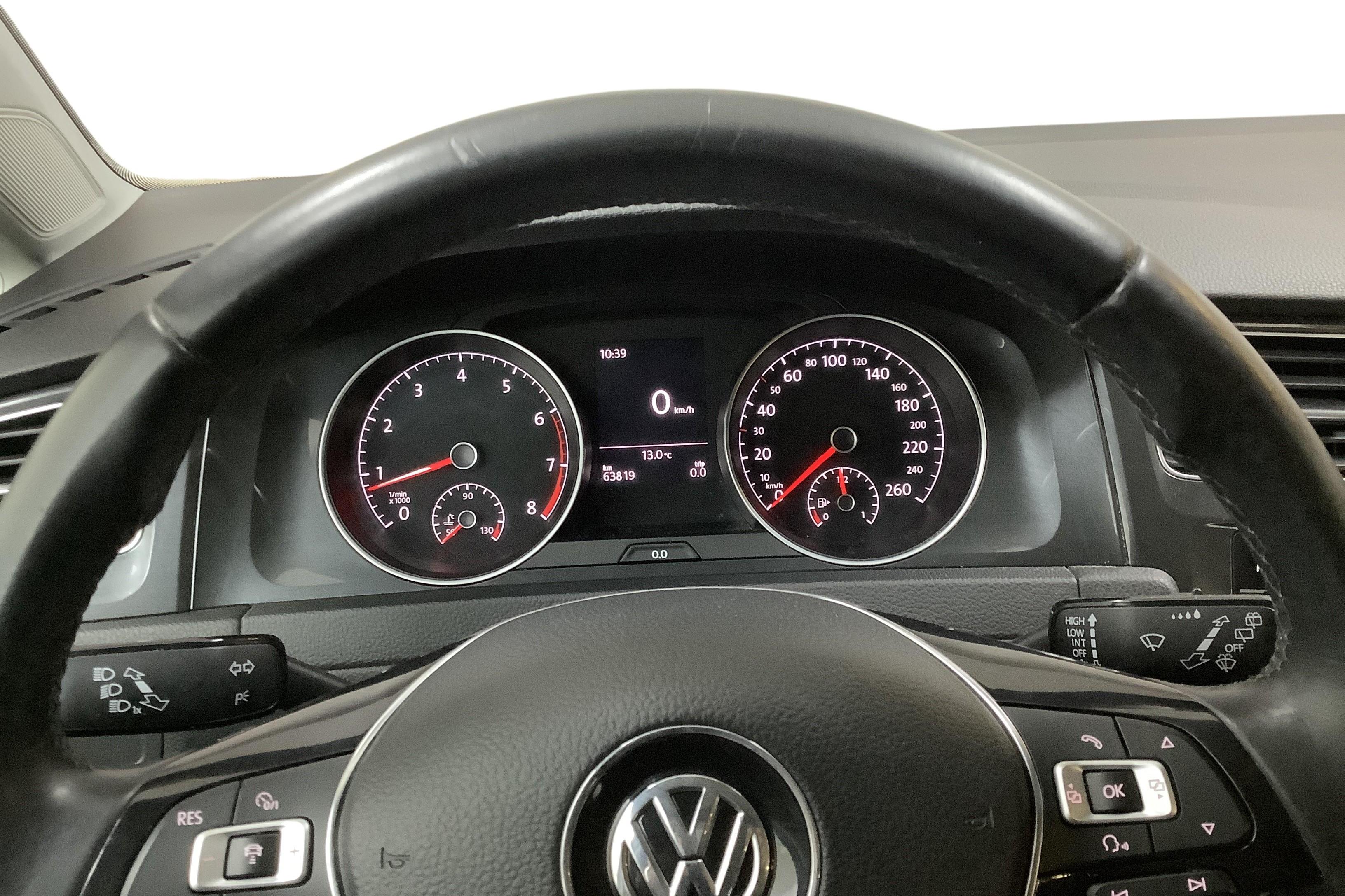 VW Golf VII 1.4 TSI Multifuel 5dr (125hk) - 63 820 km - Manual - white - 2018