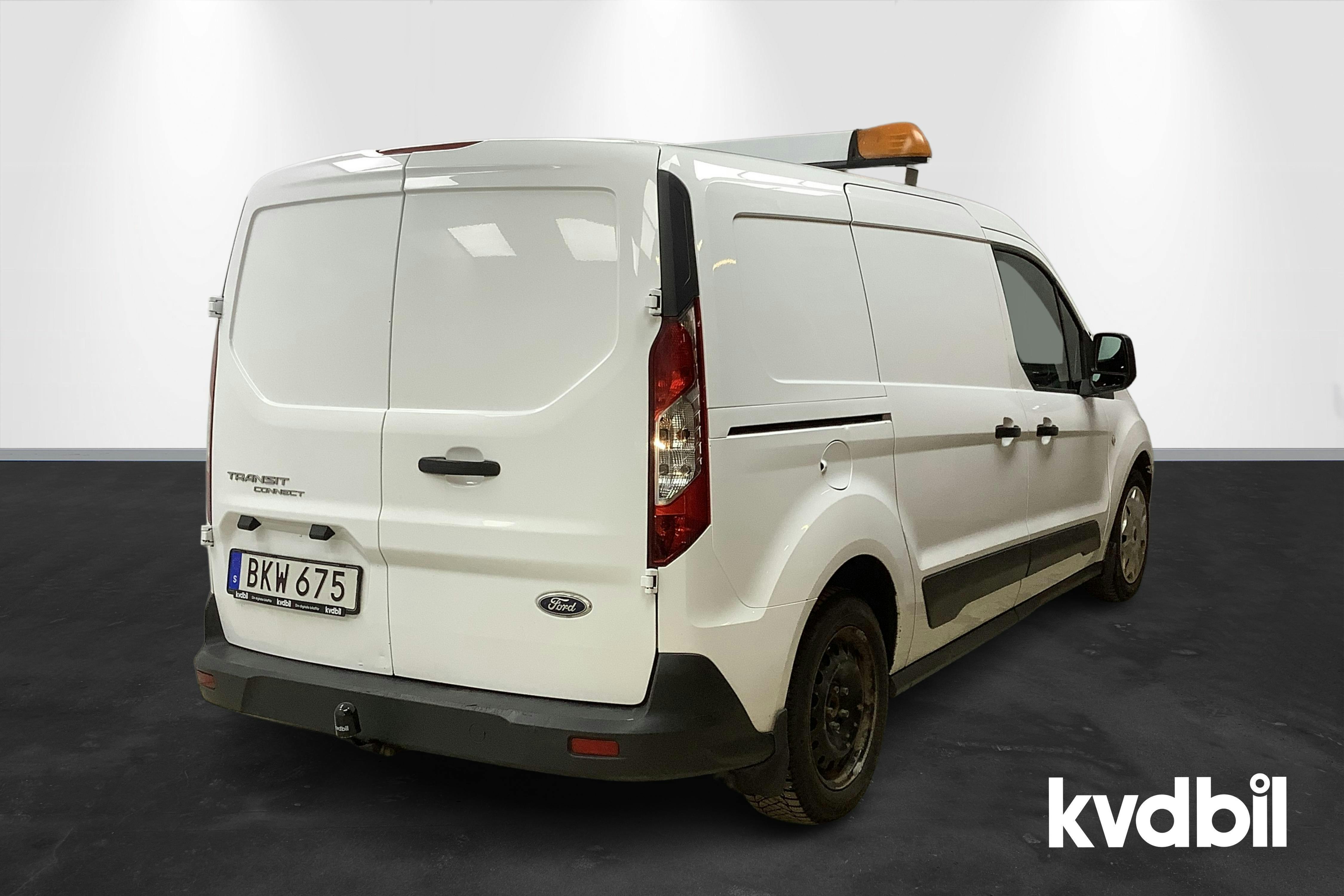 Ford Transit Connect 1.6 TDCi (95hk) - 158 620 km - Manual - white - 2016