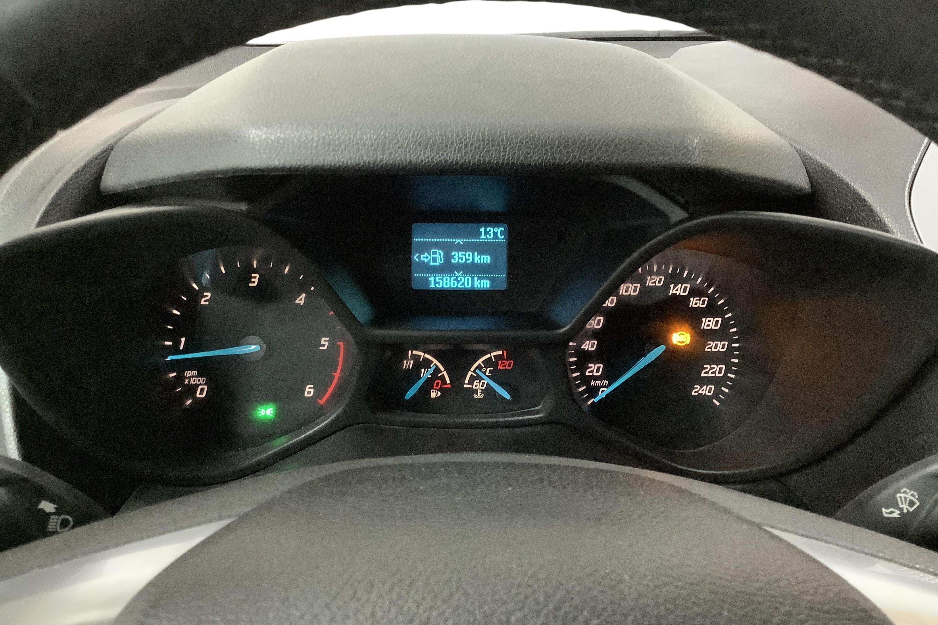 Ford Transit Connect 1.6 TDCi (95hk) - 158 620 km - Manual - white - 2016
