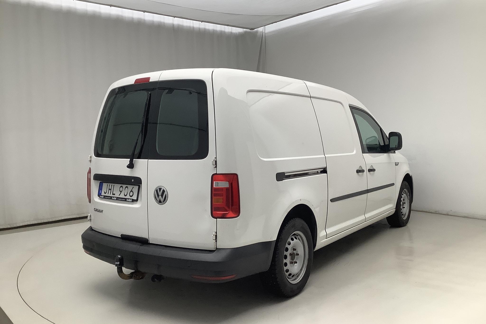 VW Caddy 2.0 TDI Maxi Skåp (102hk) - 256 400 km - Automatic - white - 2016