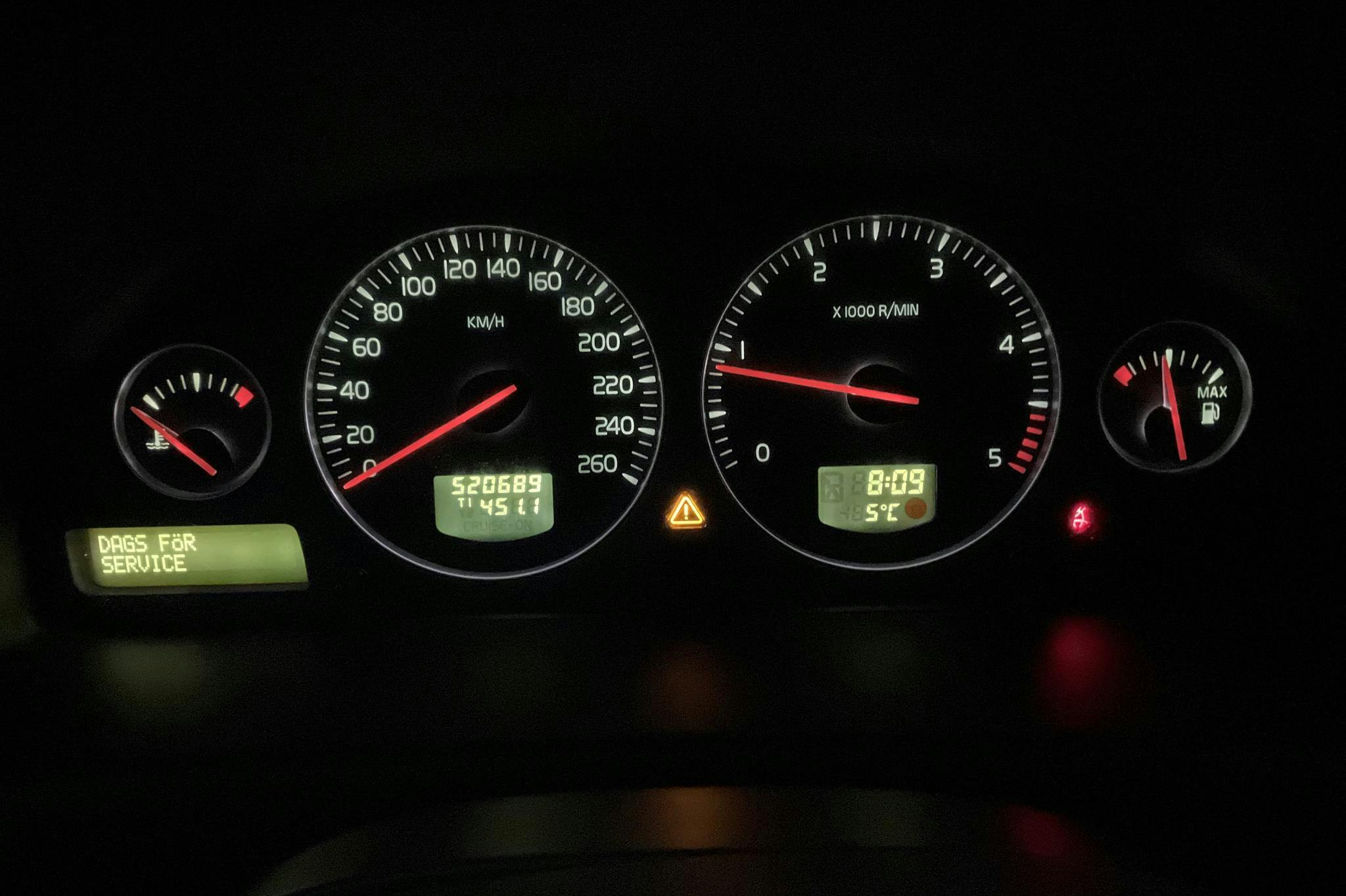 Volvo V70 D5 (185hk) - 52 068 mil - Manuell - vit - 2007