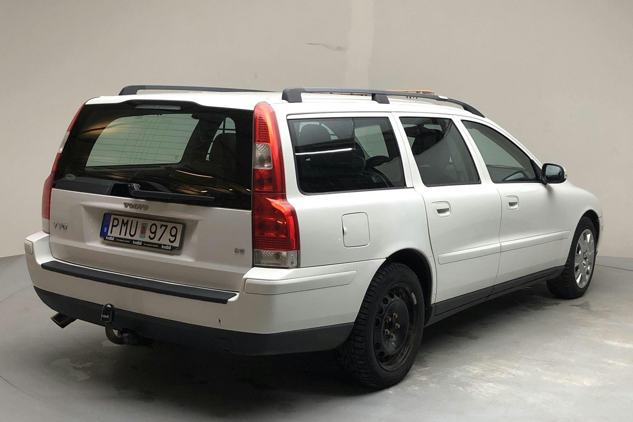 Volvo V70 D5 (185hk) - 52 068 mil - Manuell - vit - 2007