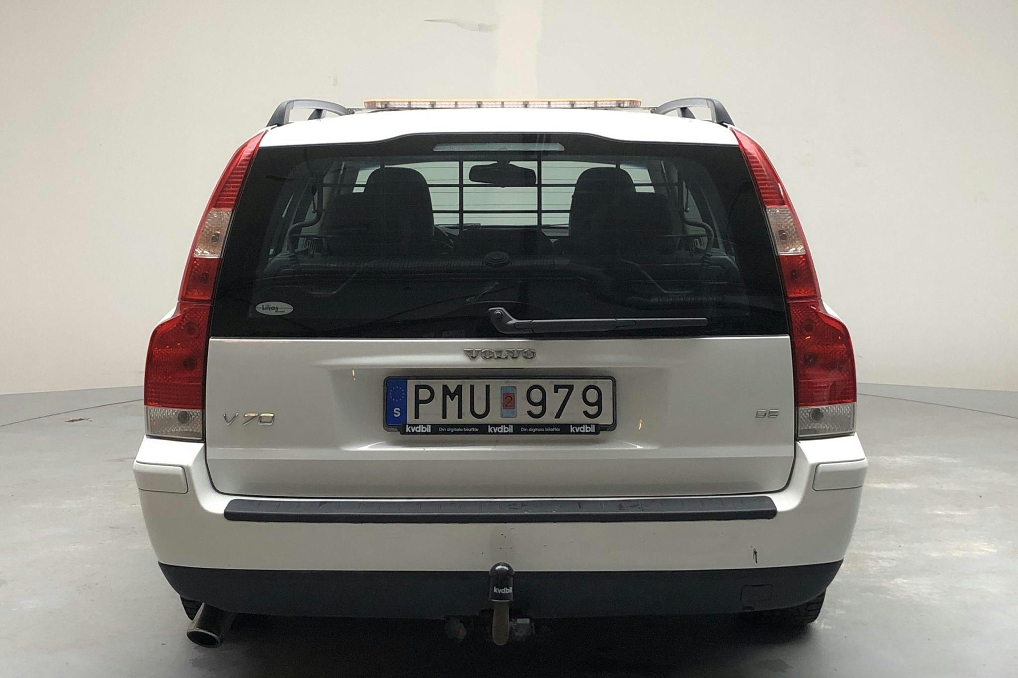 Volvo V70 D5 (185hk) - 52 068 mil - Manuell - vit - 2007