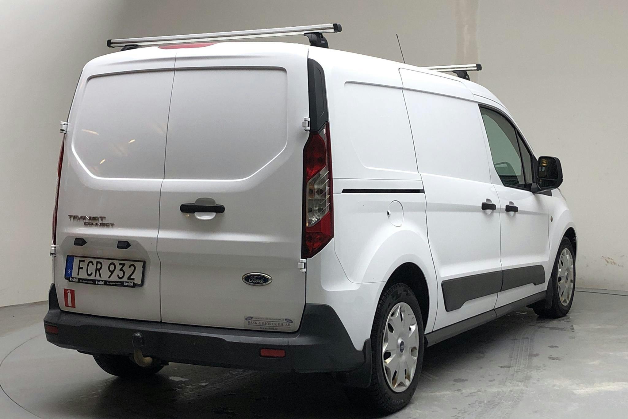 Ford Transit Connect 1.6 TDCi (95hk) - 7 532 mil - Manuell - vit - 2014