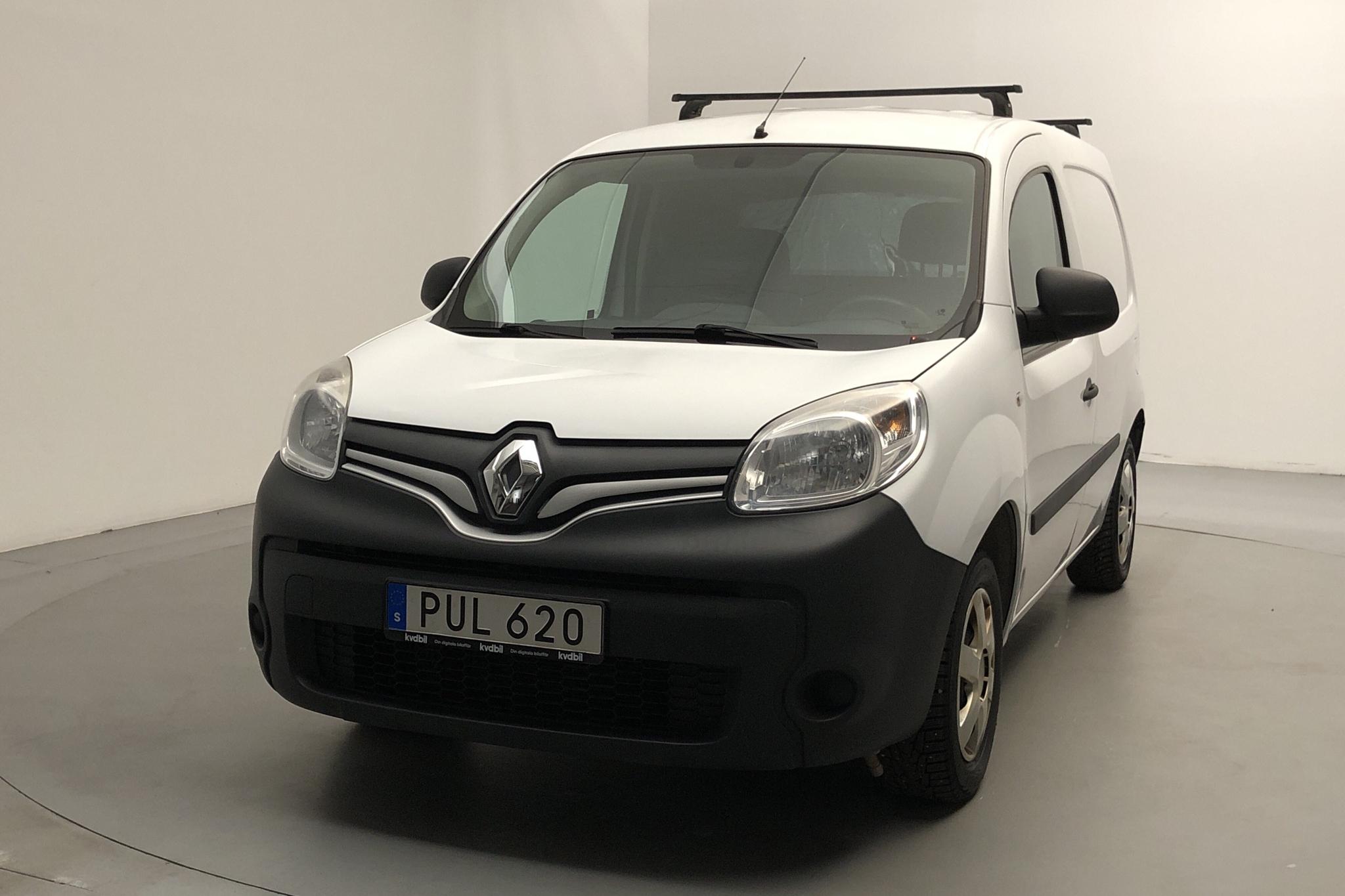 Renault Kangoo 1.5 dCi Skåp (90hk) - 105 100 km - Manual - white - 2015