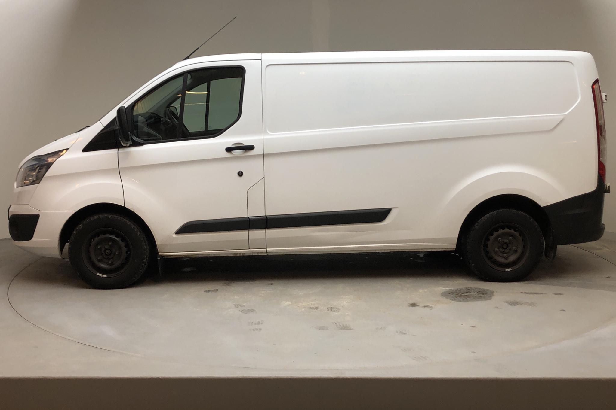 Ford Transit Custom 300 (125hk) - 183 620 km - Manual - white - 2016