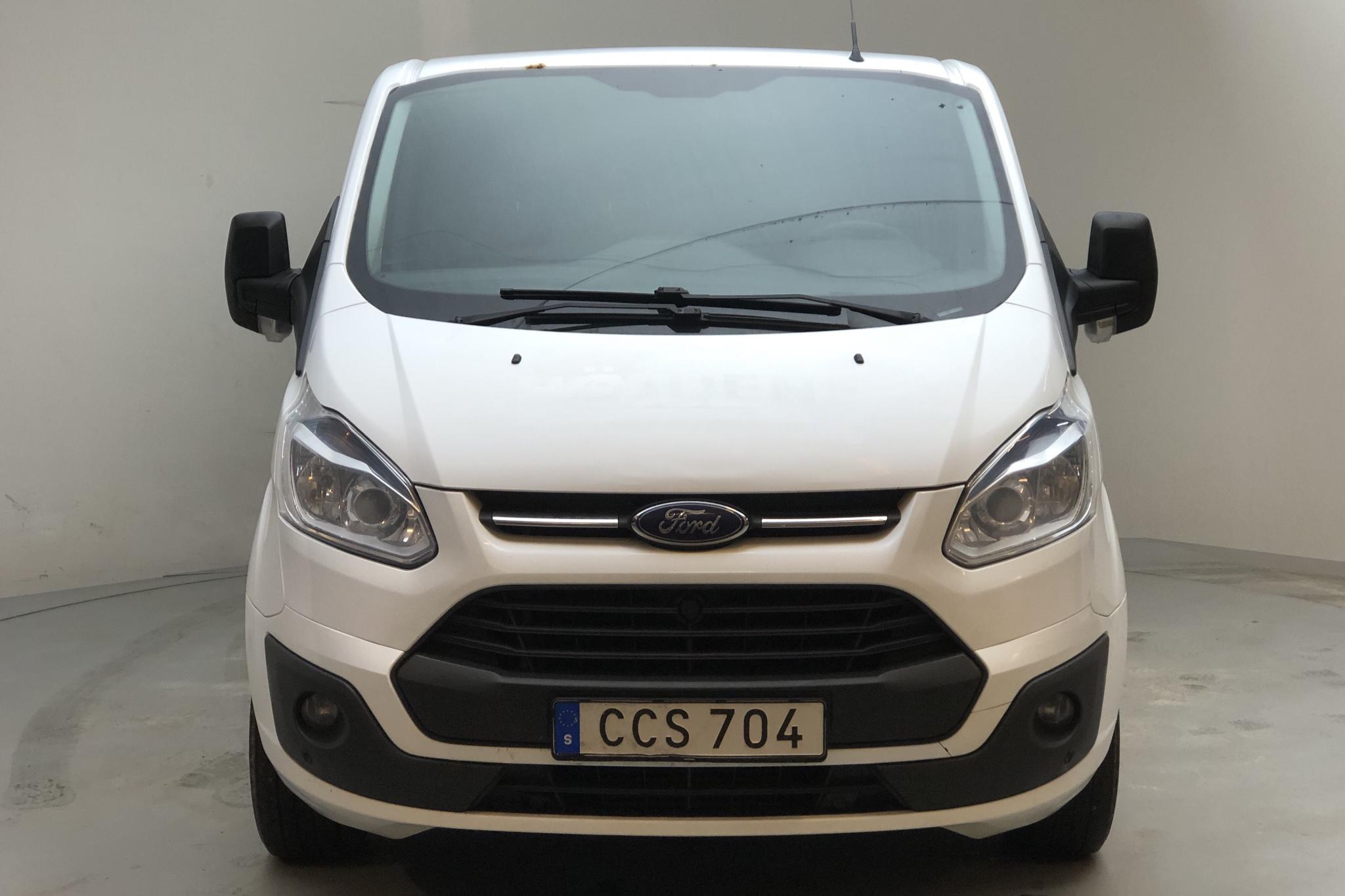 Ford Transit Custom 300 (125hk) - 183 620 km - Manual - white - 2016