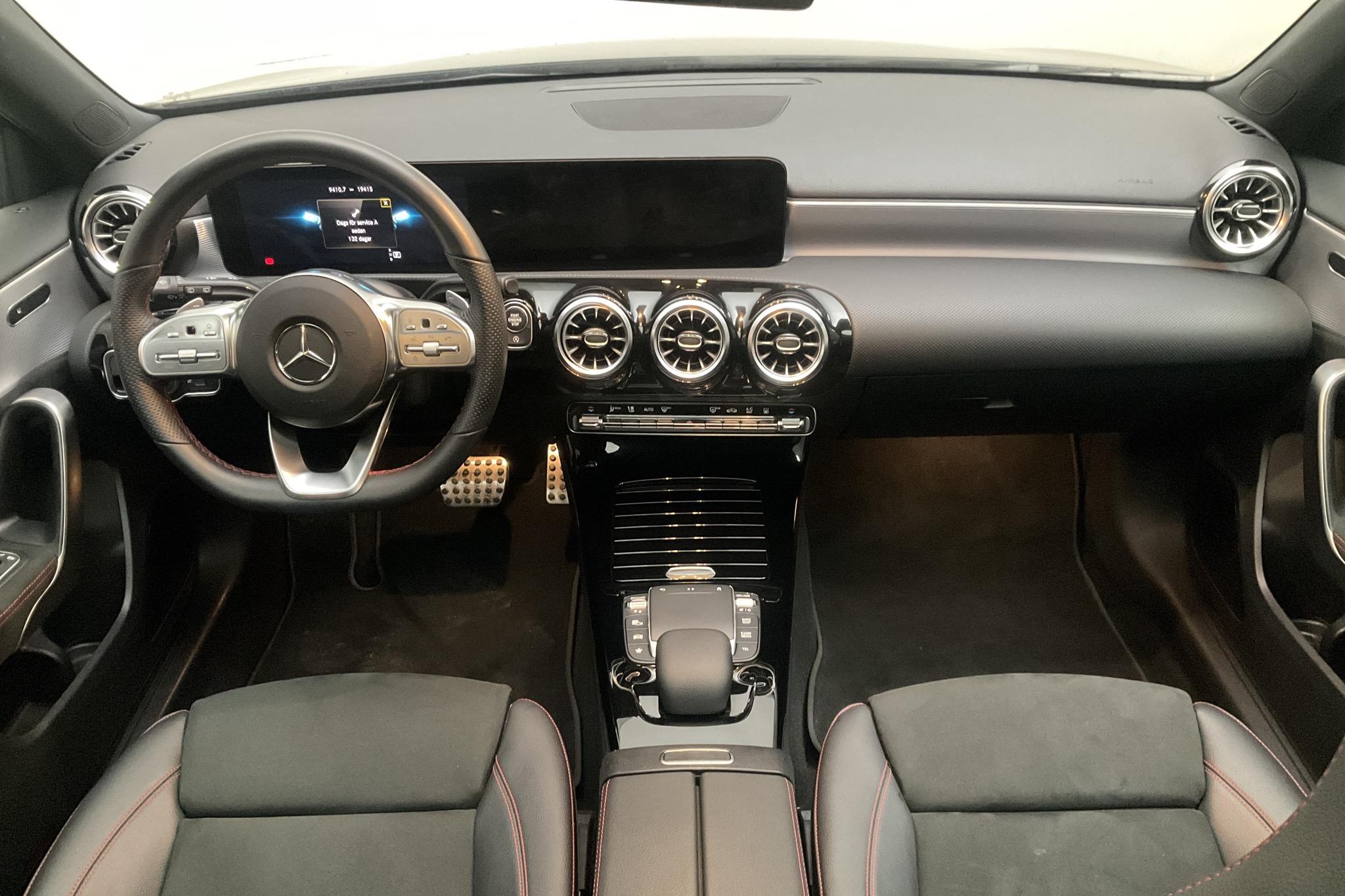 Mercedes A 180 5dr W177 (136hk) - 19 410 km - Automatic - black - 2021