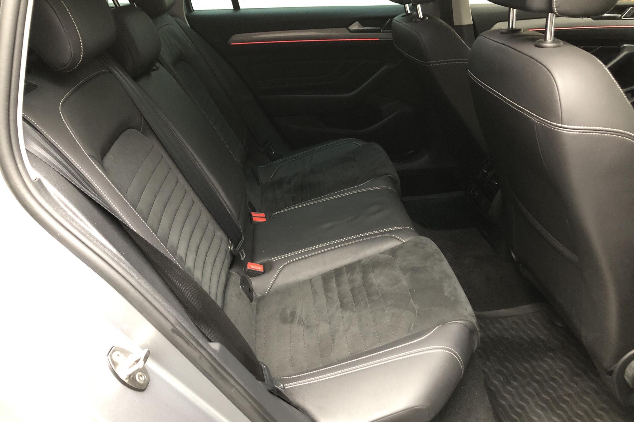 VW Passat 1.4 GTE Sportscombi (218hk) - 63 710 km - Automatic - silver - 2020