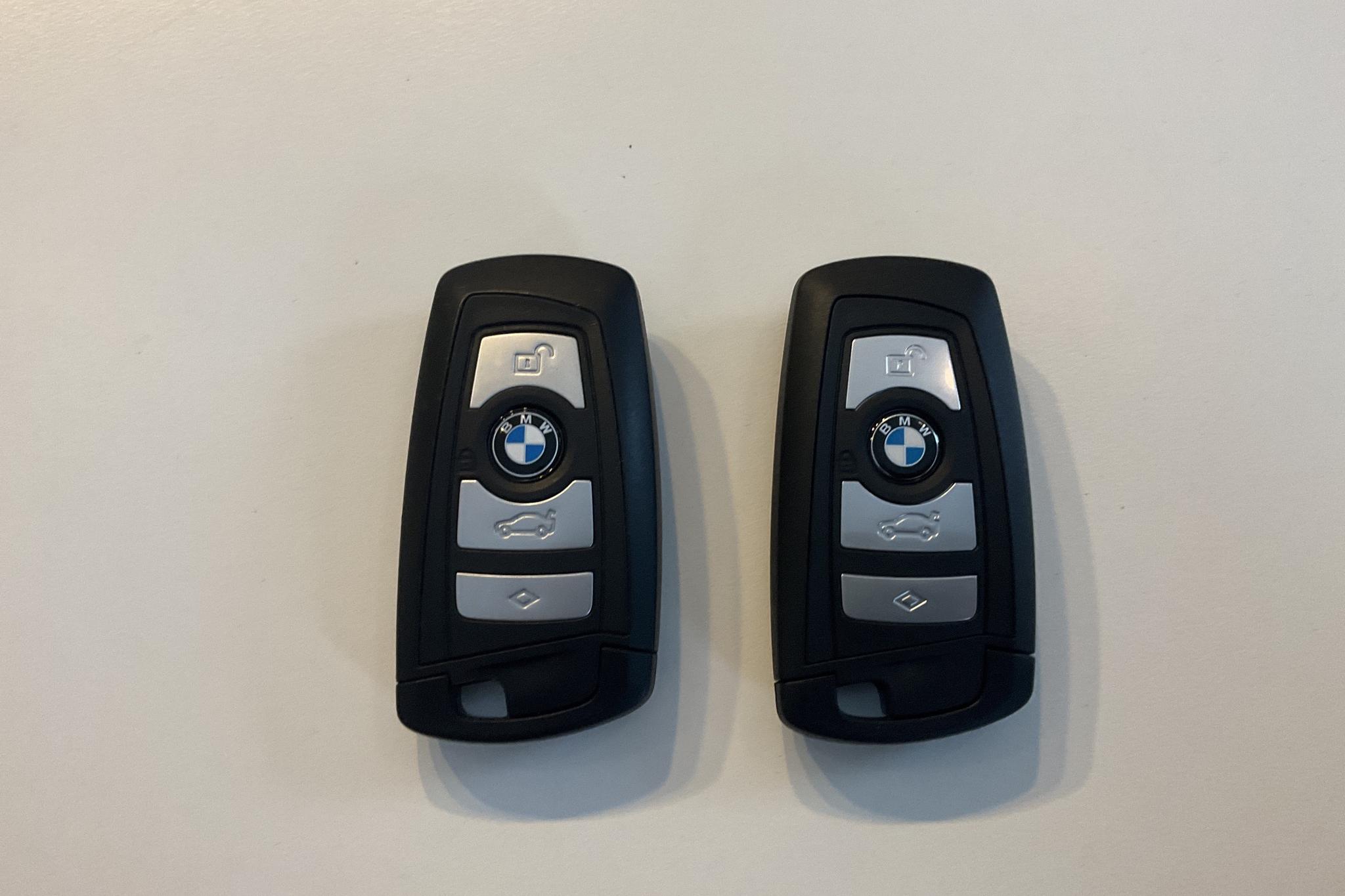BMW 520d xDrive Touring, F11 (190hk) - 15 345 mil - Automat - grå - 2017