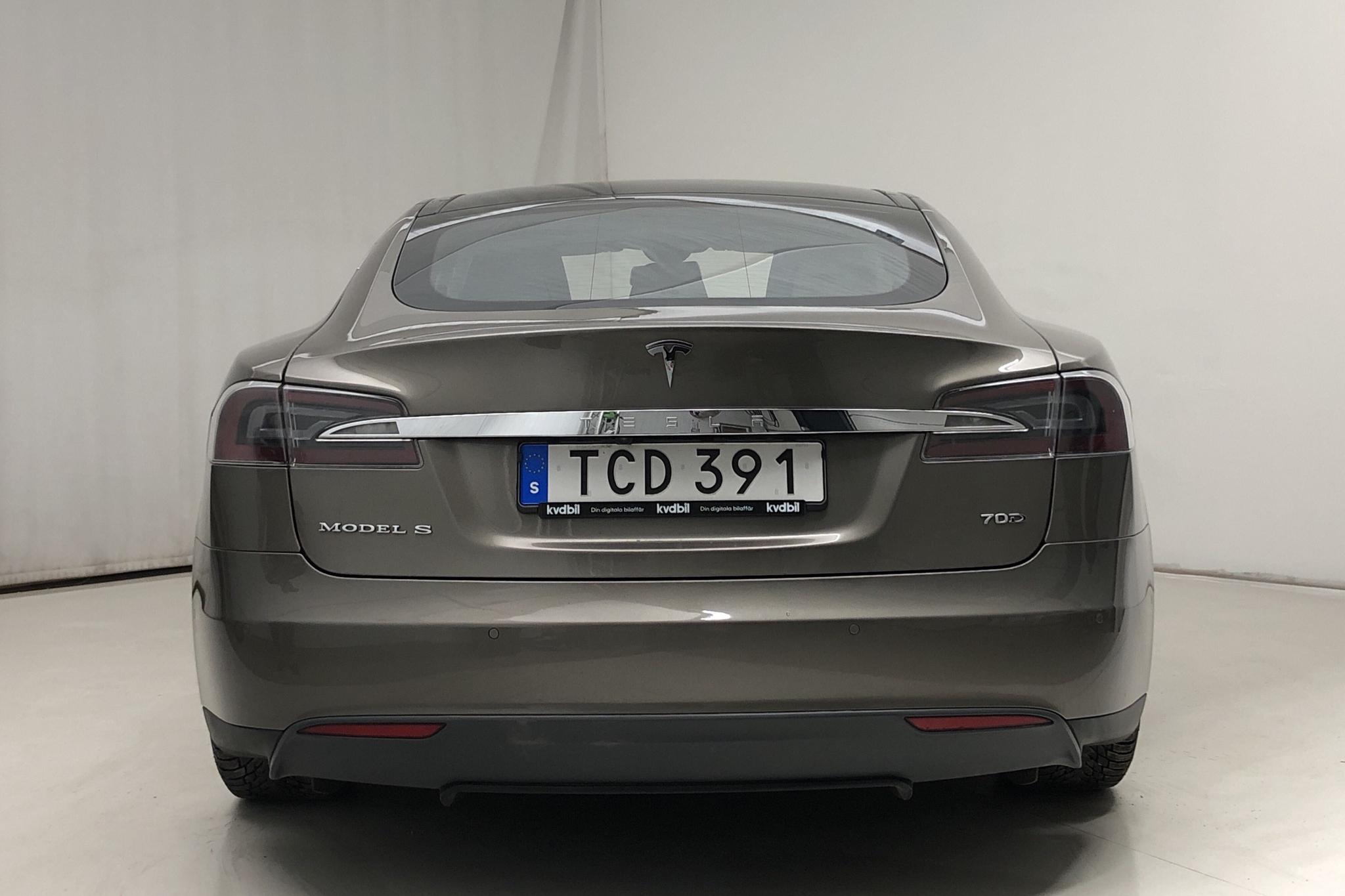 Tesla Model S 70D (334hk) - 150 030 km - Automatic - gray - 2015