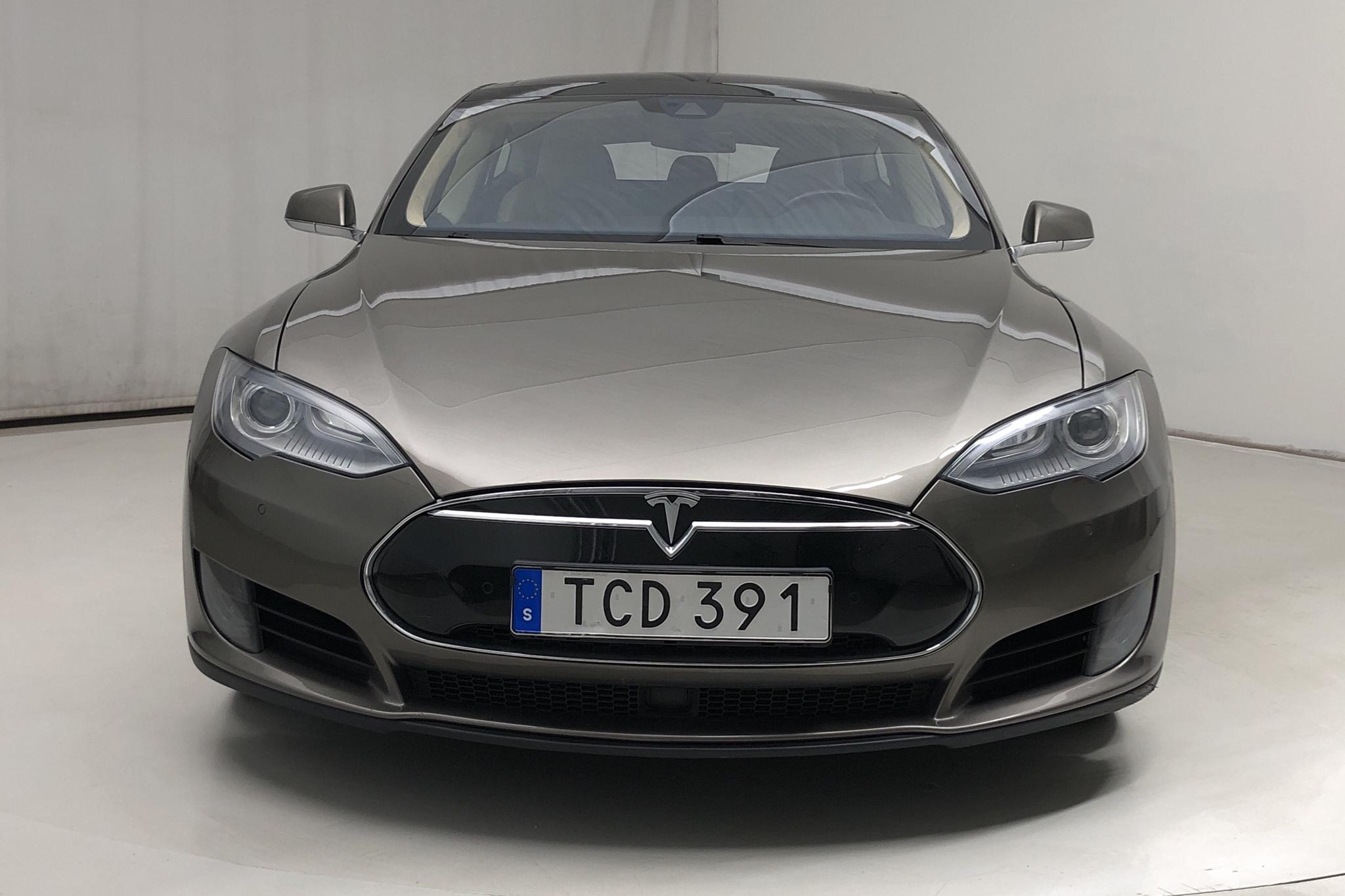 Tesla Model S 70D (334hk) - 150 030 km - Automatic - gray - 2015