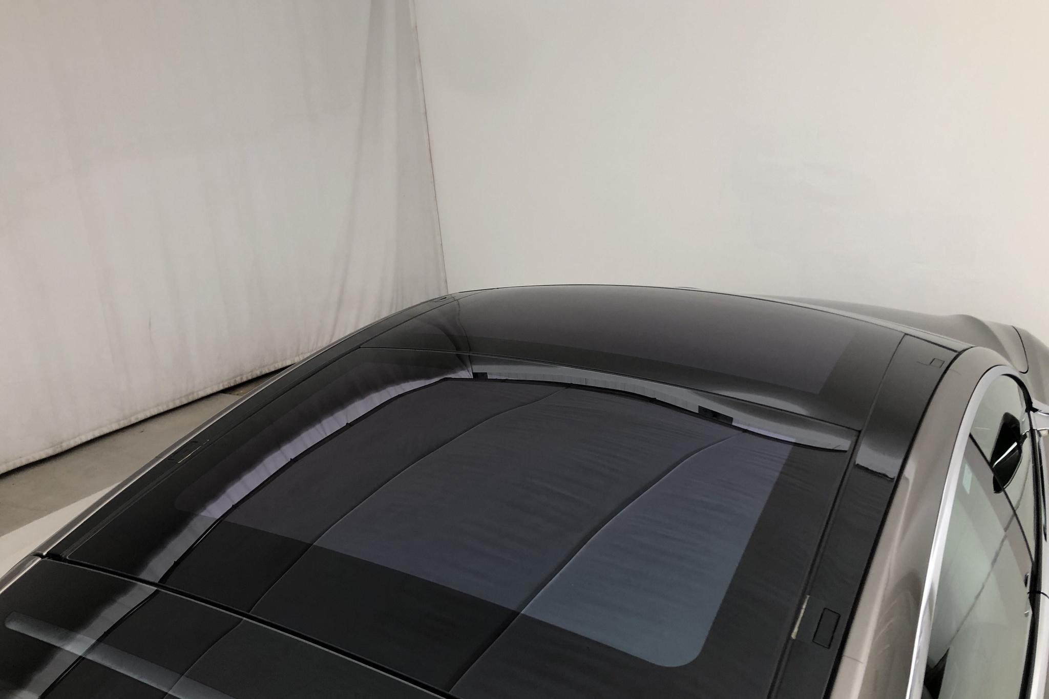 Tesla Model S 70D (334hk) - 15 003 mil - Automat - grå - 2015