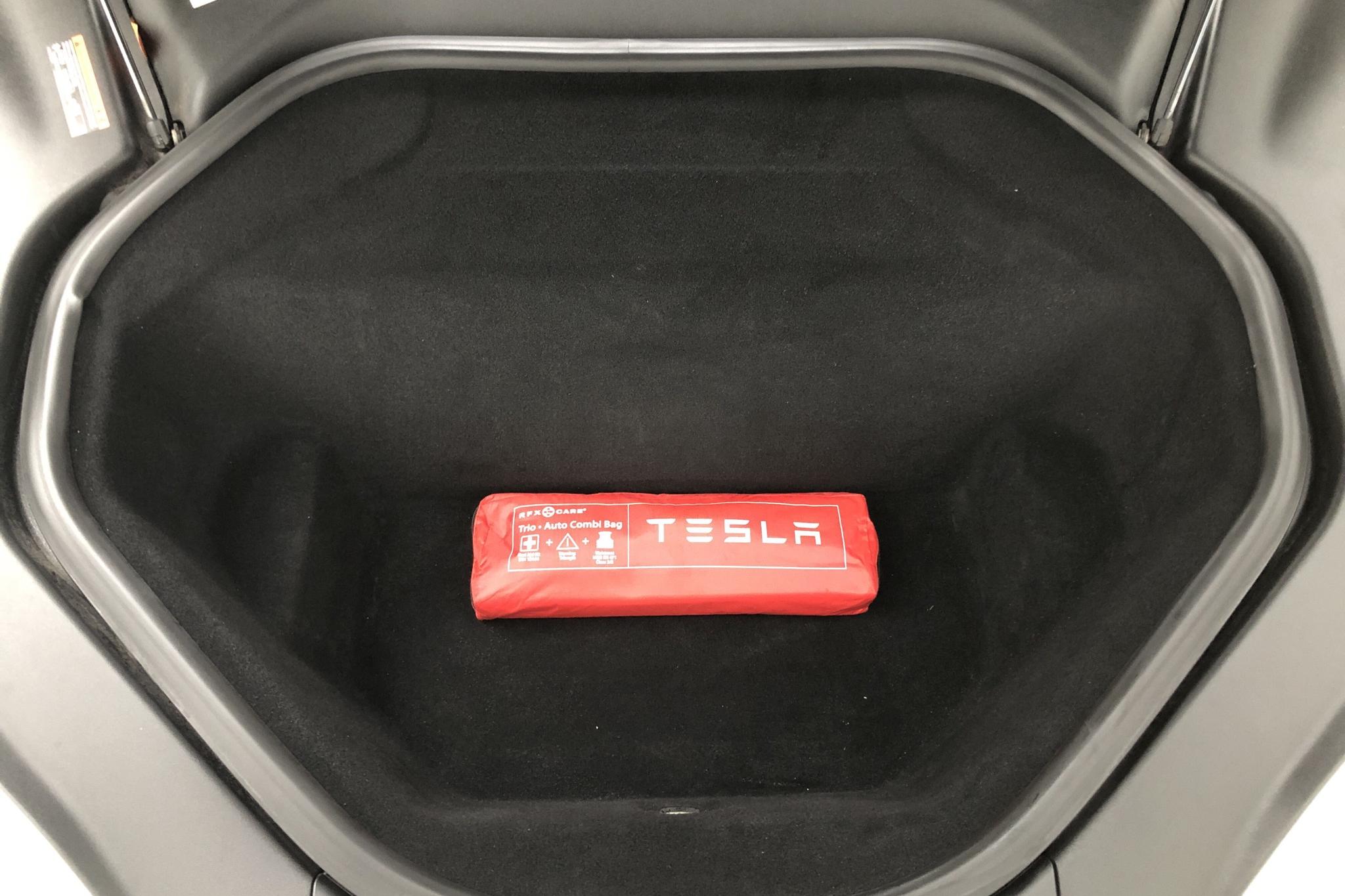 Tesla Model S 70D (334hk) - 15 003 mil - Automat - grå - 2015