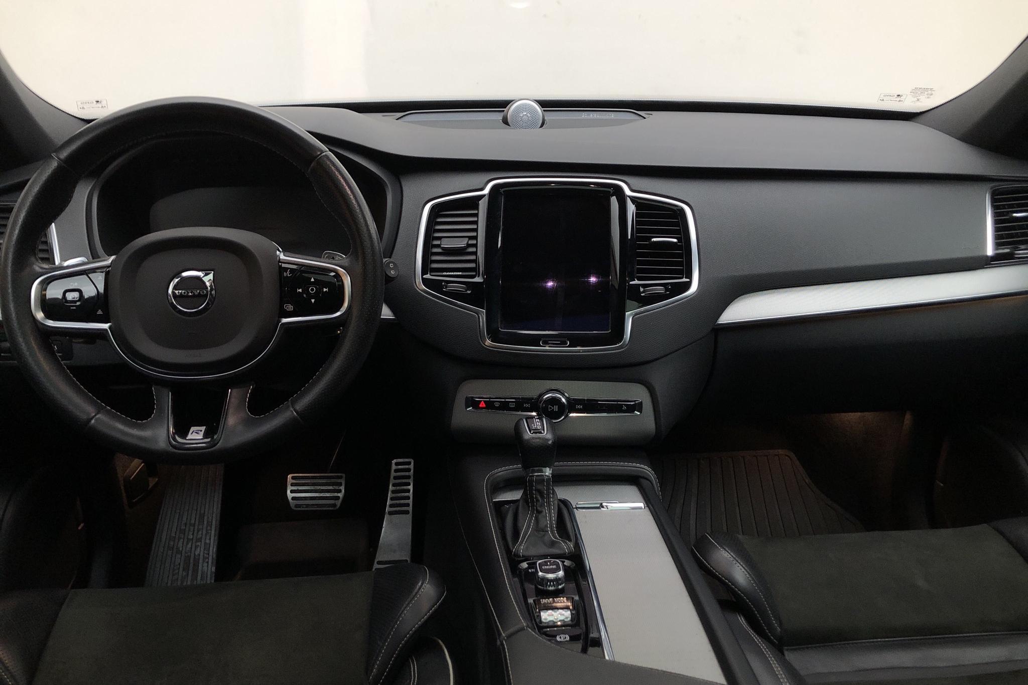 Volvo XC90 T6 AWD (320hk) - 6 285 mil - Automat - grå - 2016