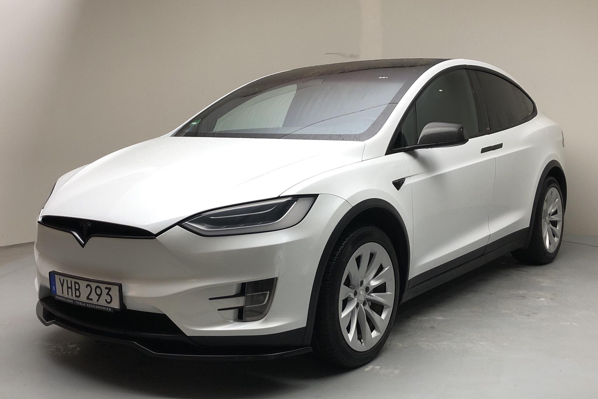 Tesla Model X 90D - 13 827 mil - Automat - vit - 2016