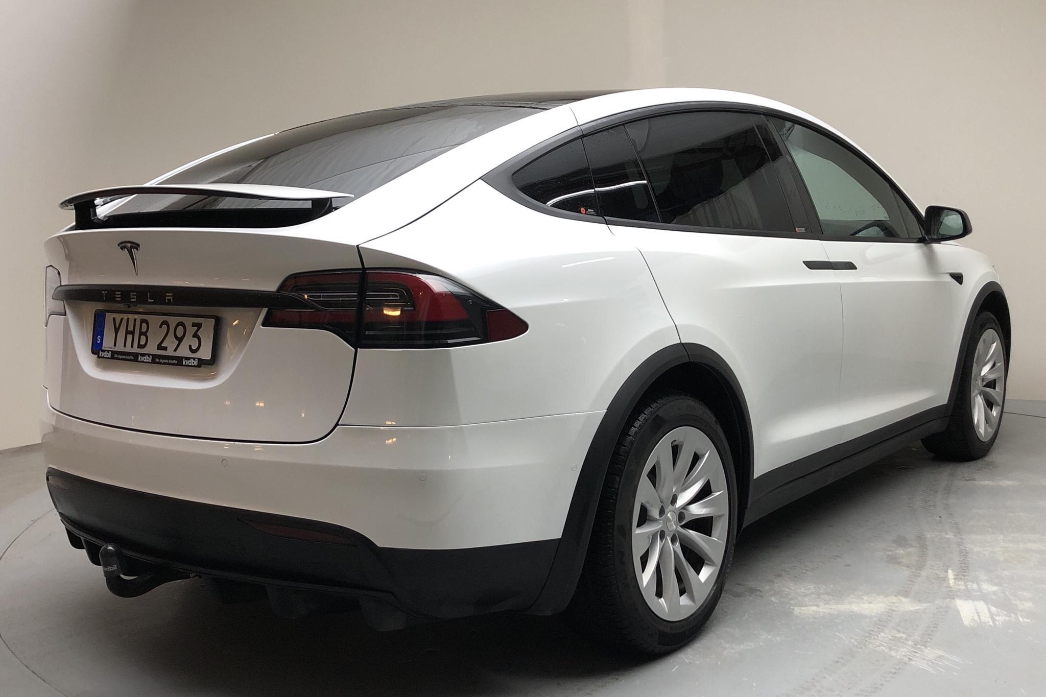 Tesla Model X 90D - 138 270 km - Automatic - white - 2016