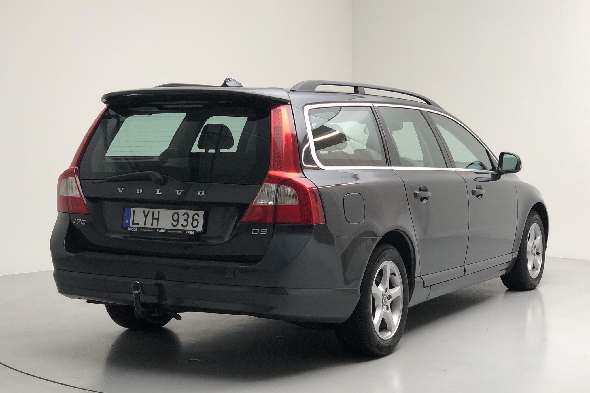 Volvo V70 II D3 (163hk) - 180 530 km - Manual - gray - 2012