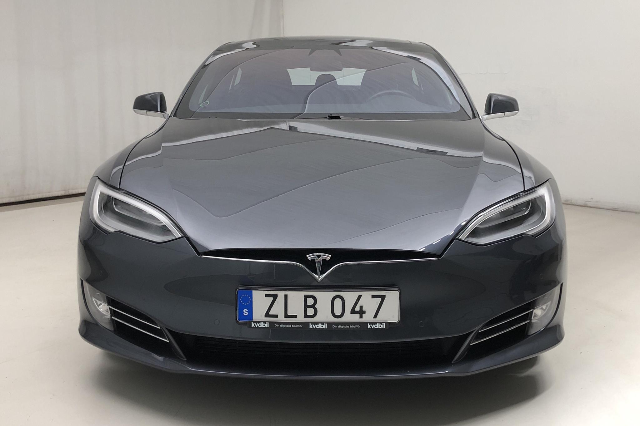 Tesla Model S 100D - 6 251 mil - Automat - grå - 2018